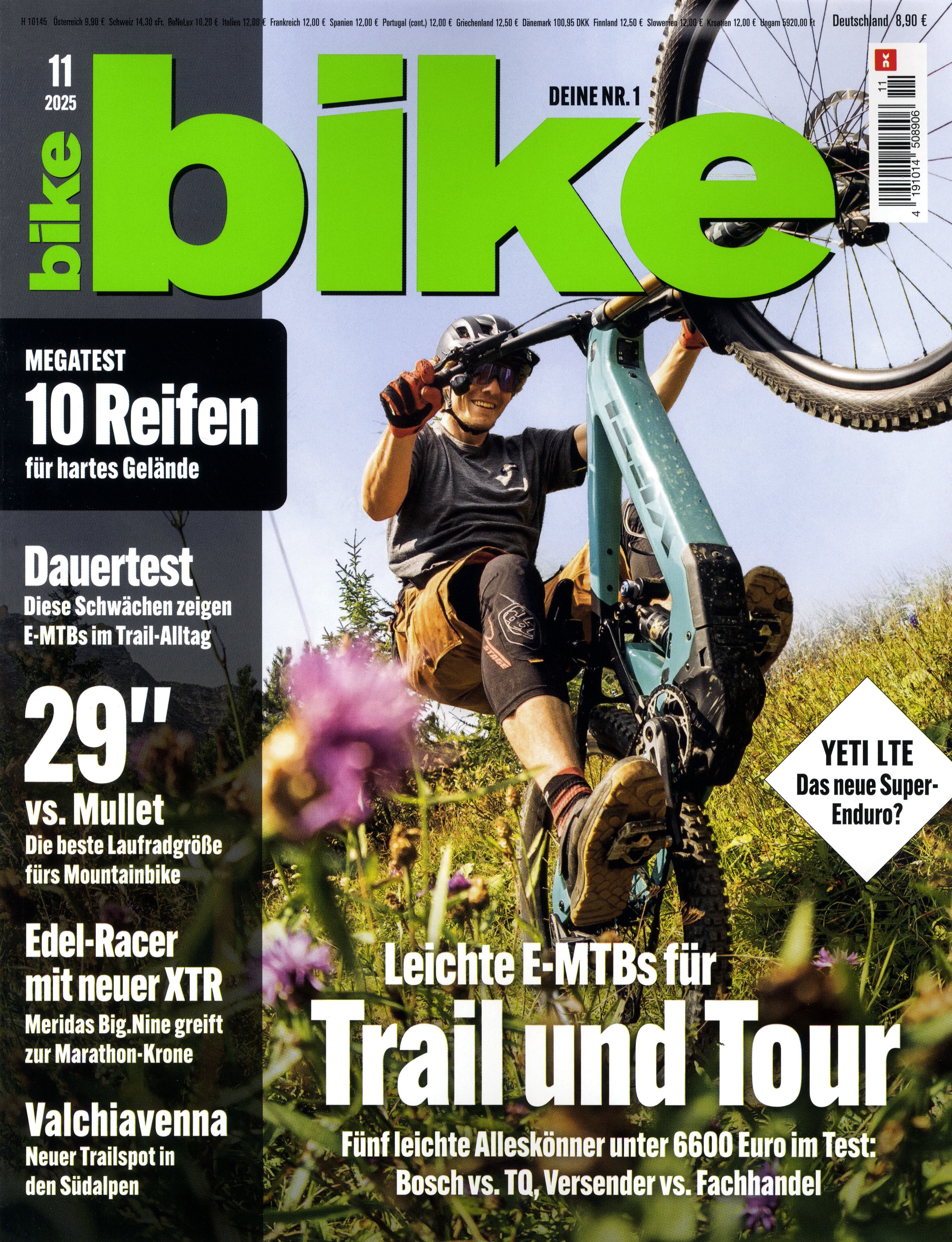 Bike -Geschenkabo