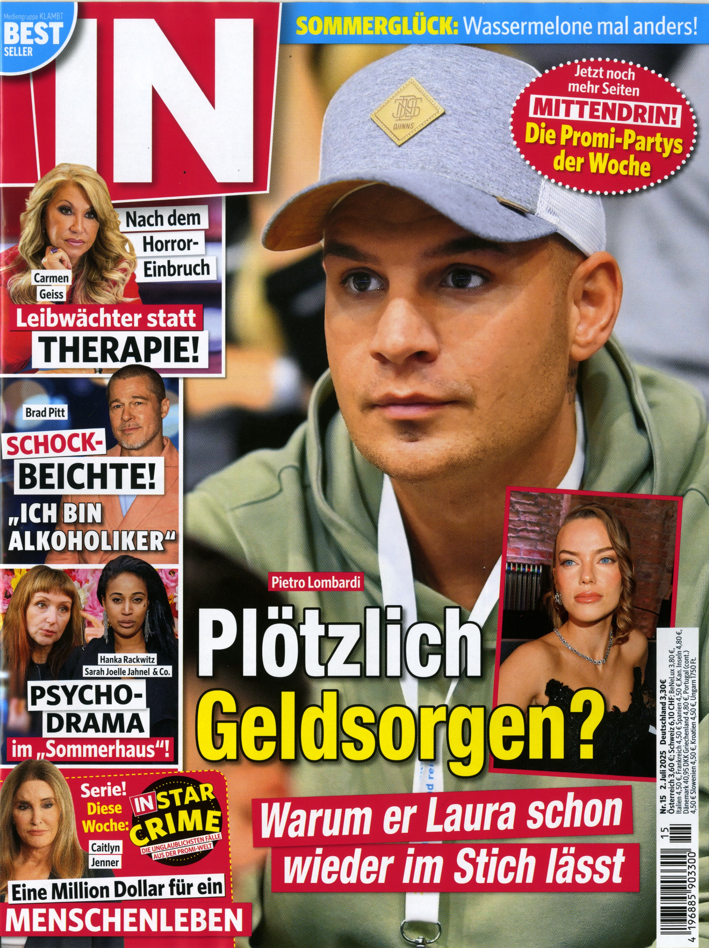 in - Das STAR & STYLE Magazin-Wunschabo