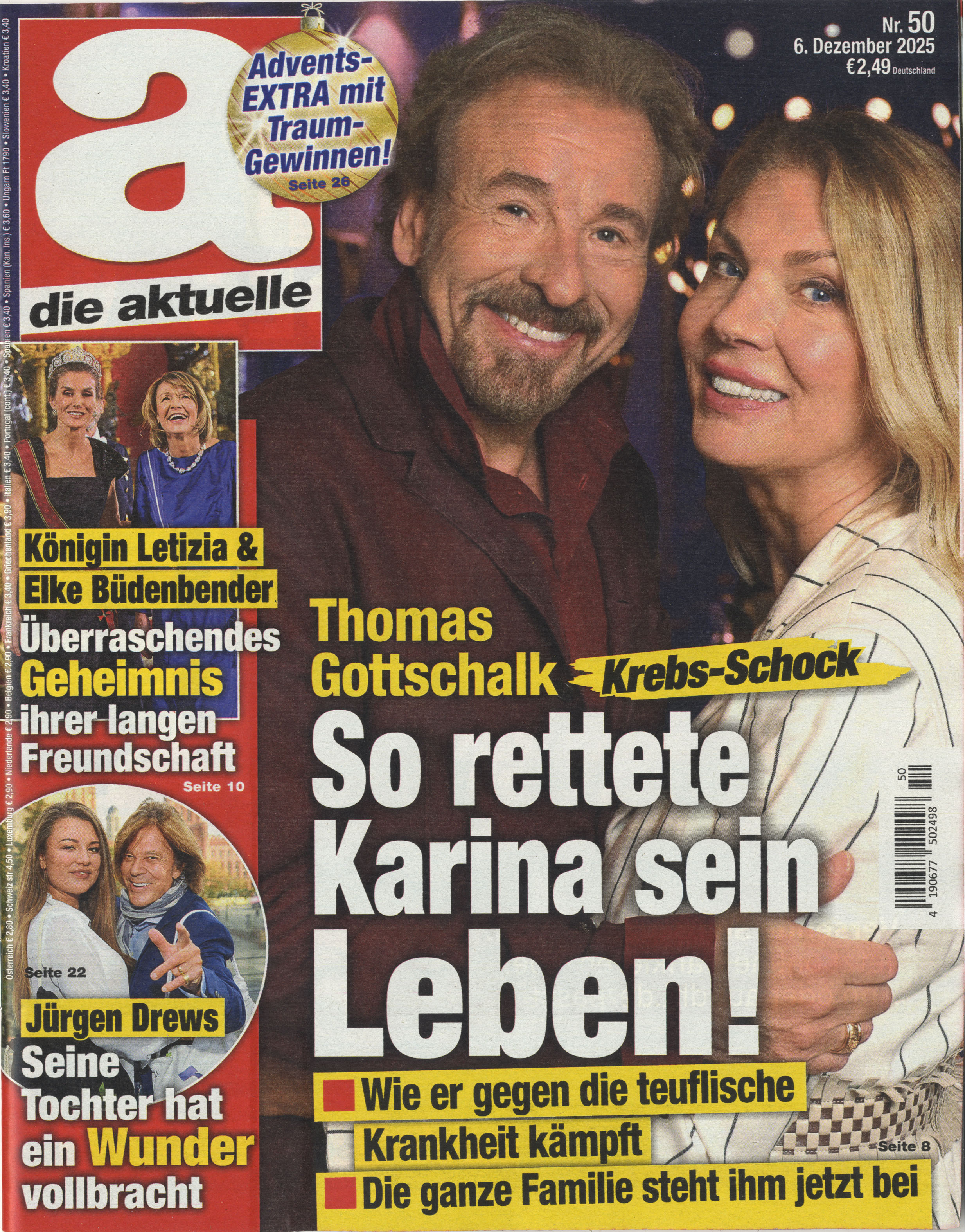 die aktuelle-Wunschabo