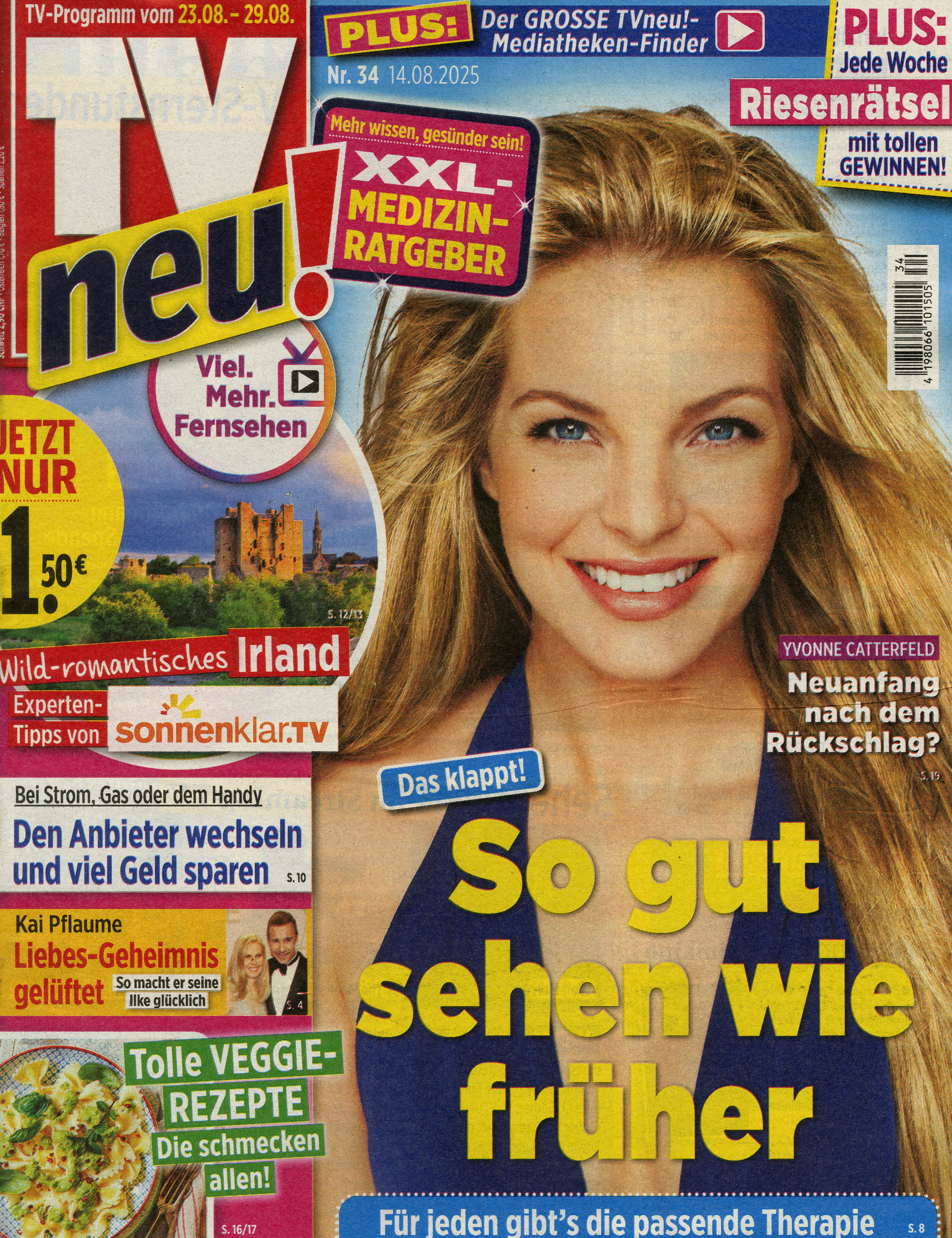 TV Neu Wunschabo