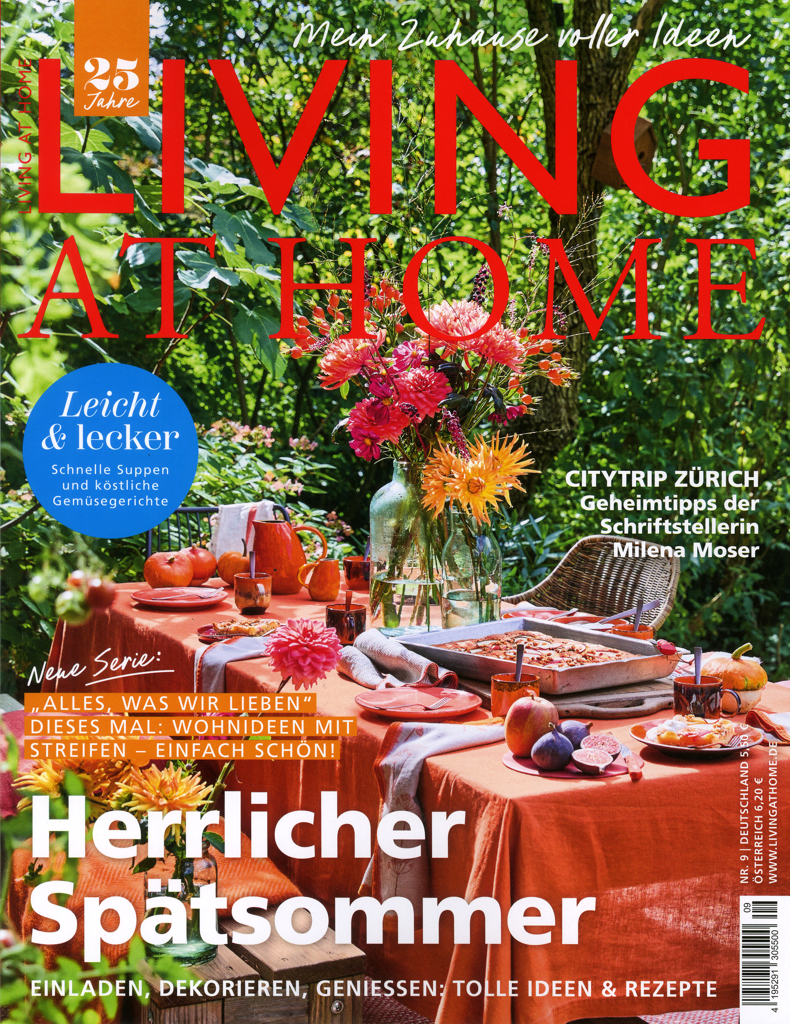 Living at home - Halbjahresabo