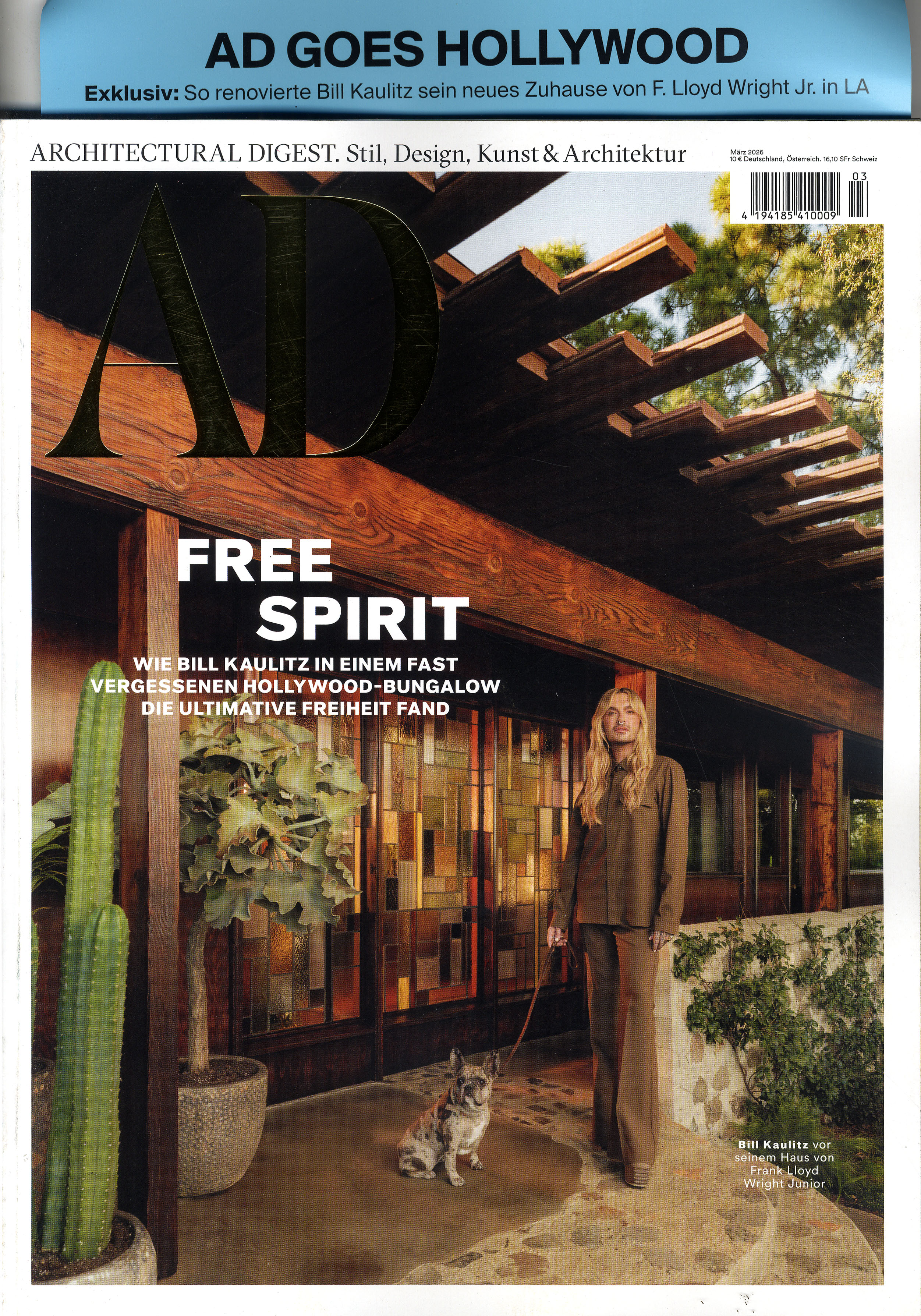 AD ARCHITECTURAL DIGEST -Geschenkabo