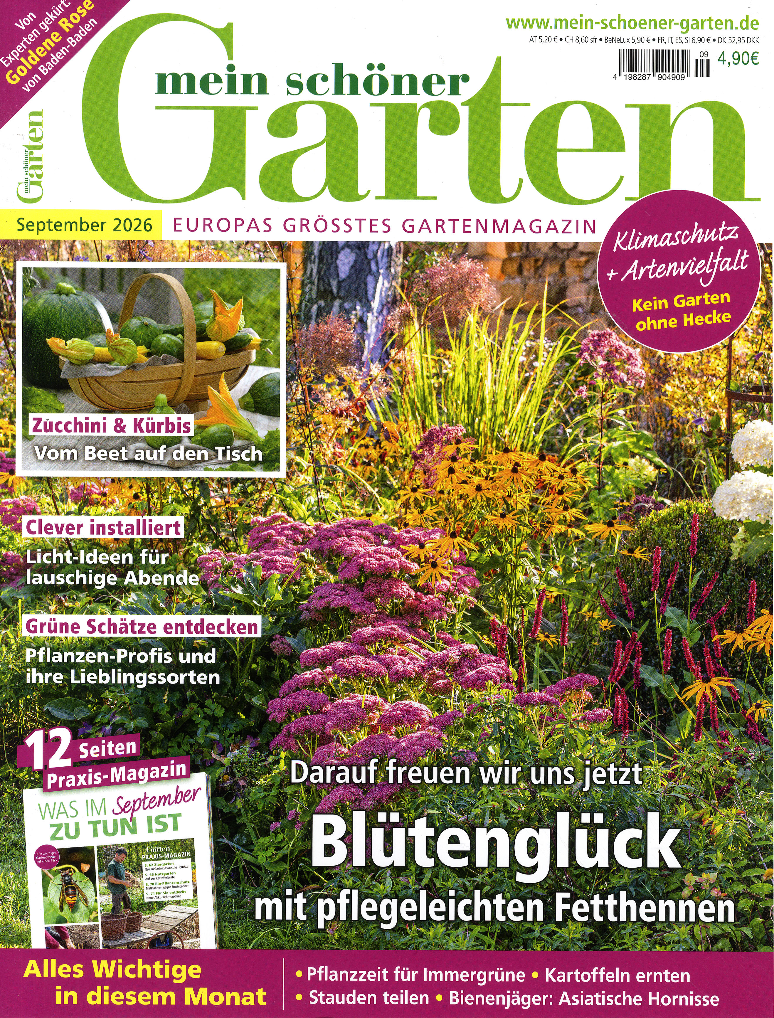 Mein sch&ouml;ner Garten - Halbjahresabo
