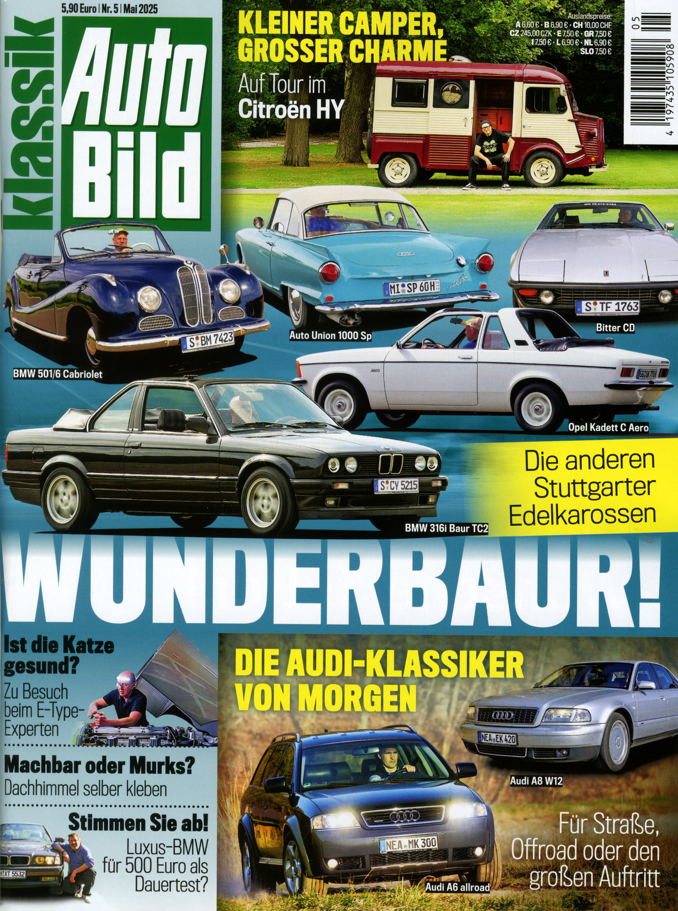 Auto Bild klassik Wunschabo