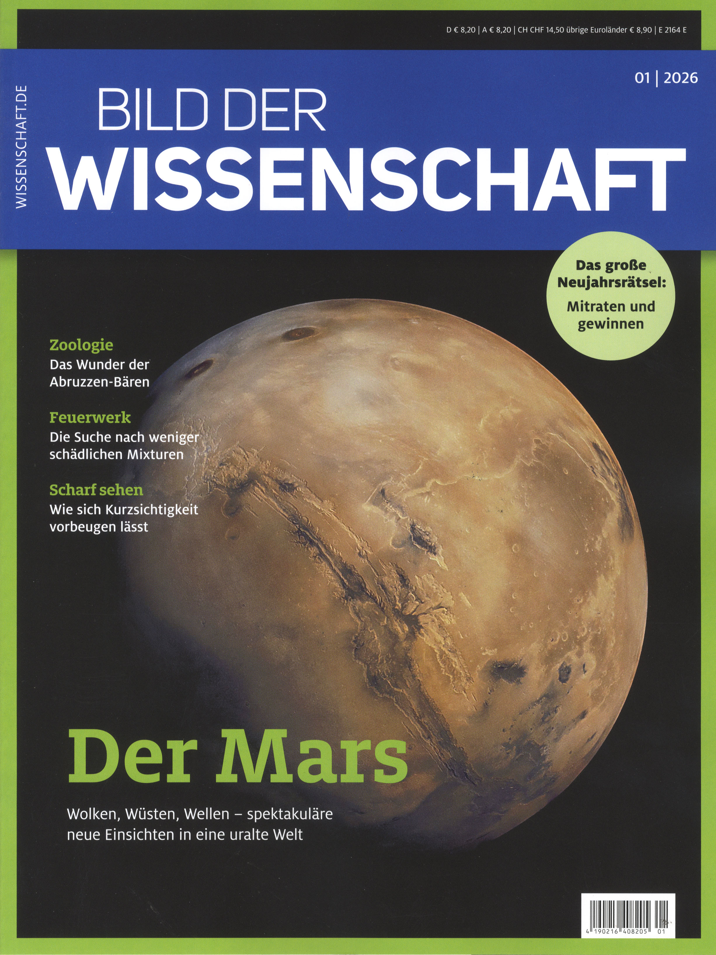 Bild der Wissenschaft Wunschabo