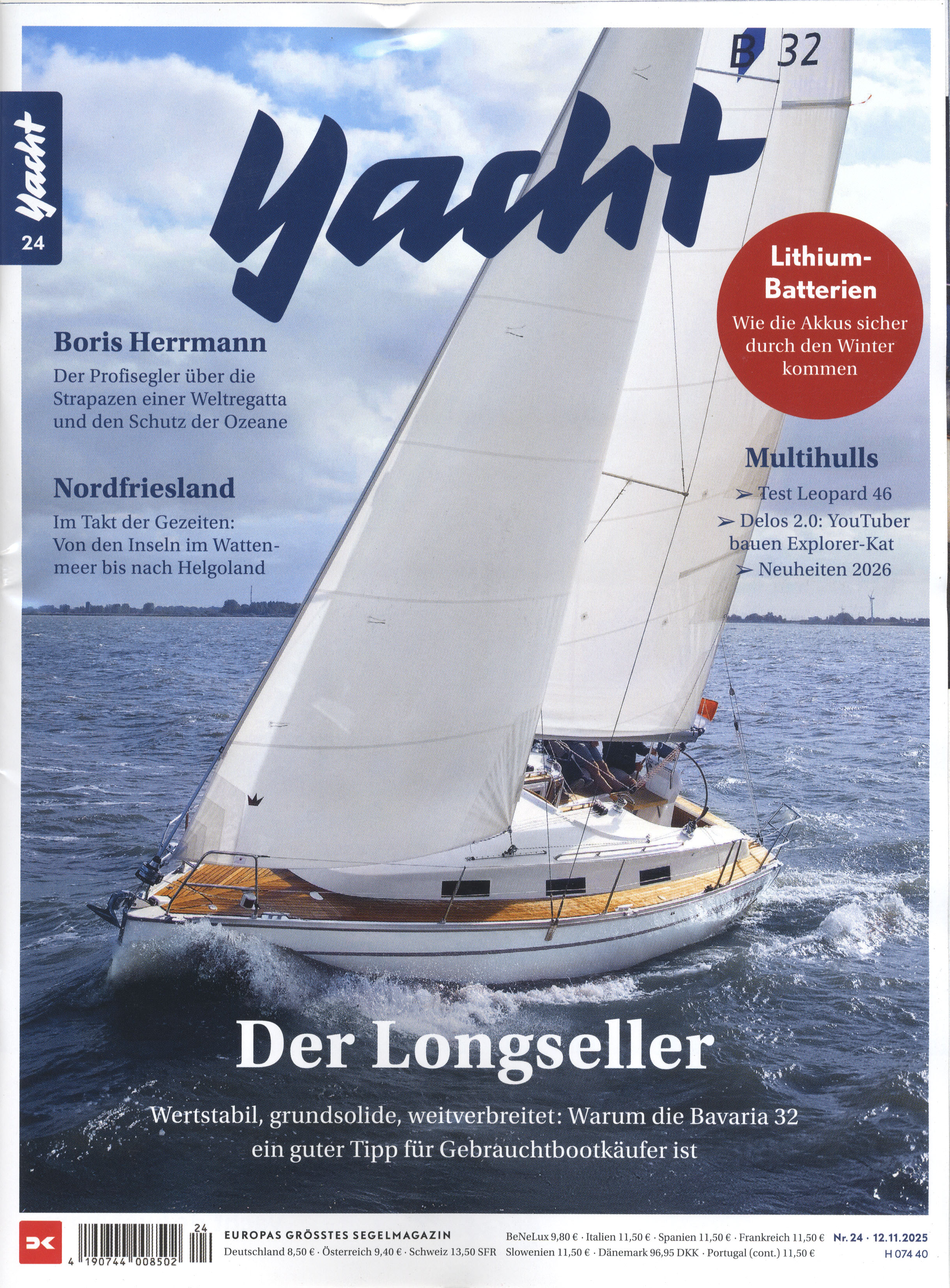 Yacht - Geschenkabo