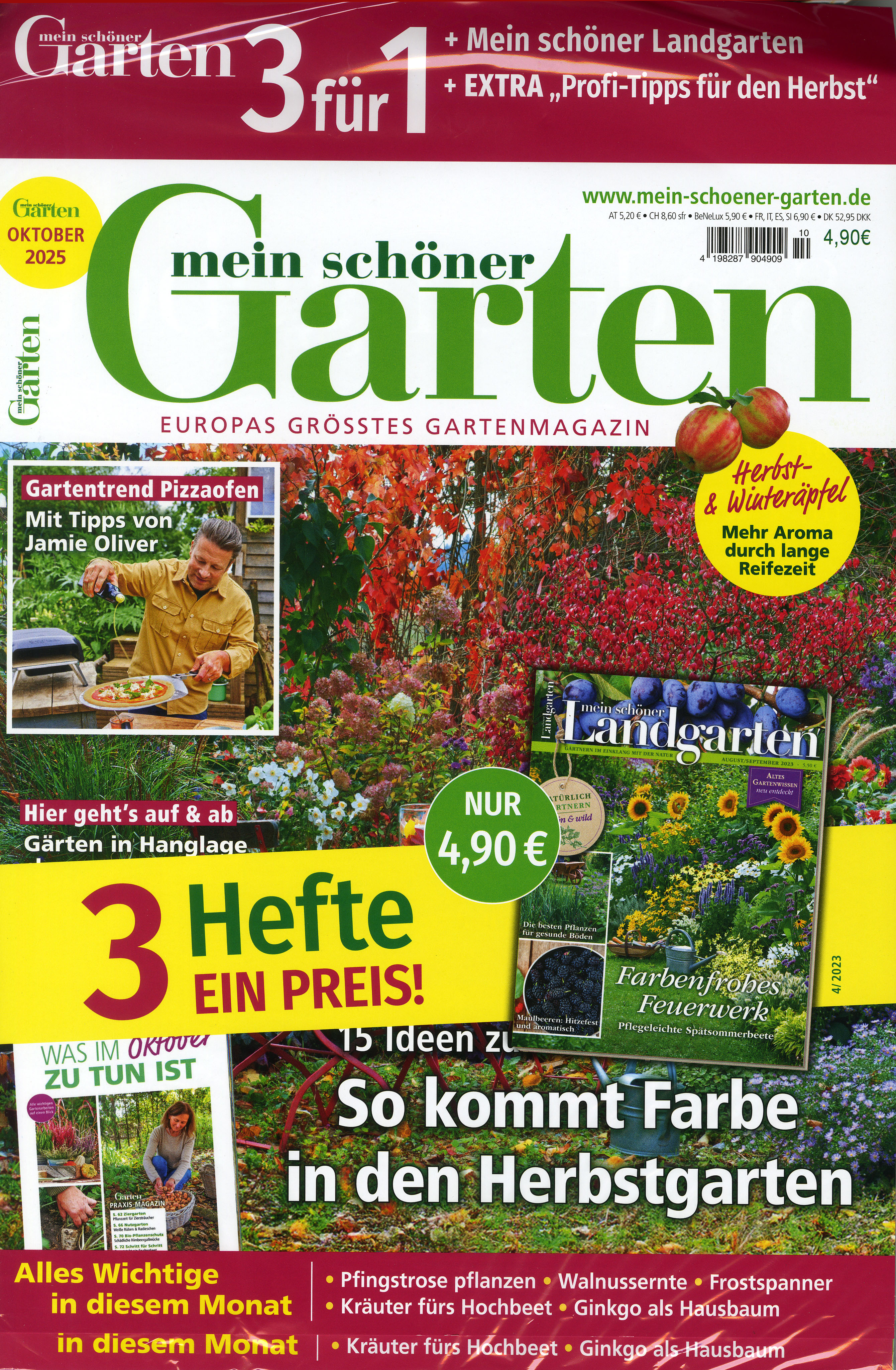 Mein schöner Garten-Wunschabo