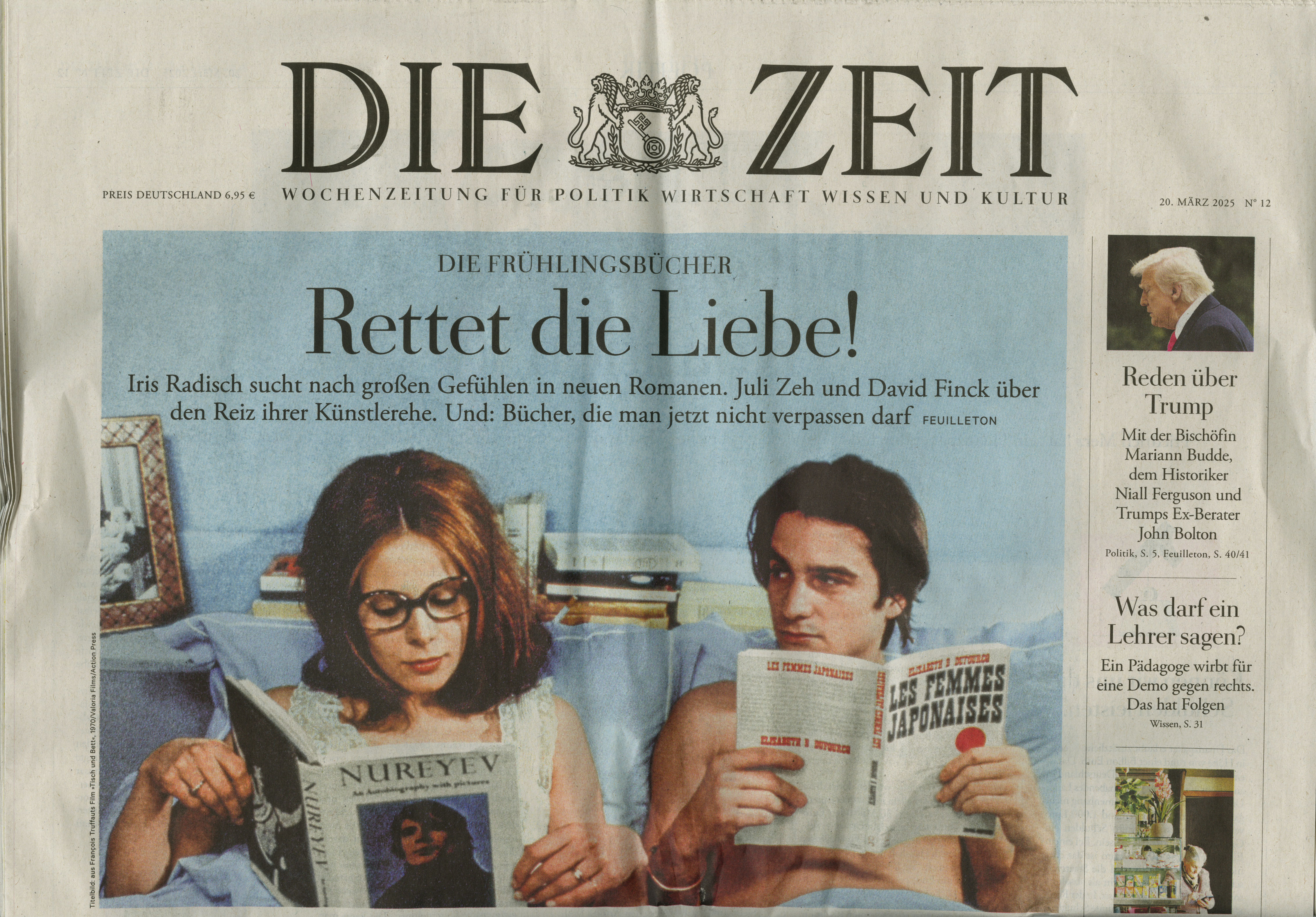 DIE ZEIT-Wunschabo