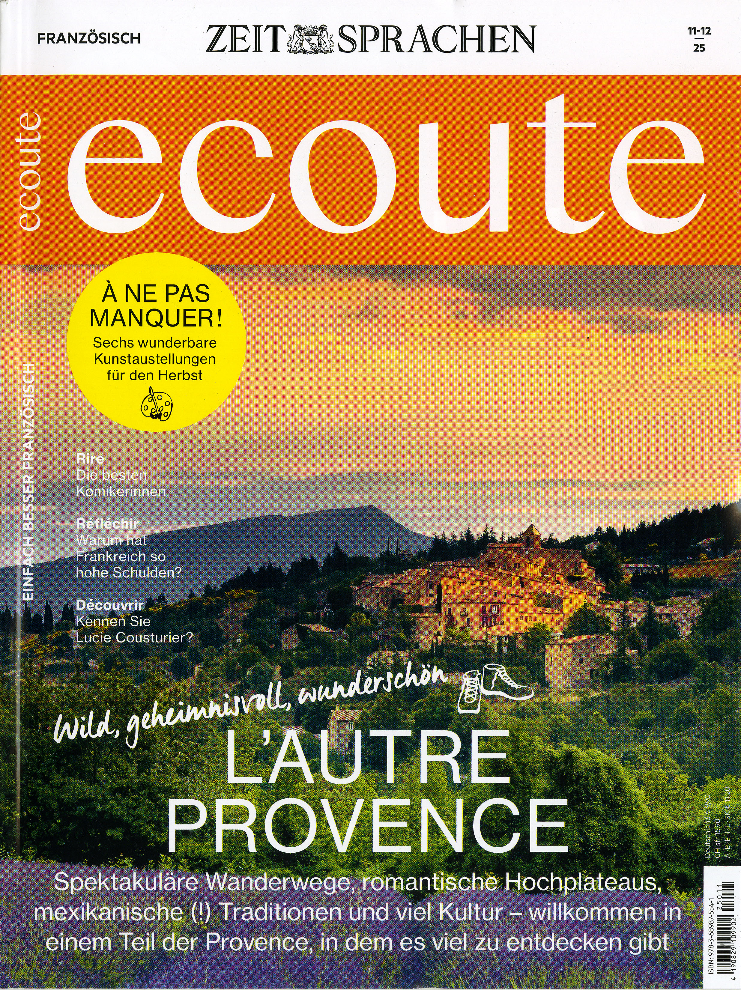 écoute -Geschenkabo