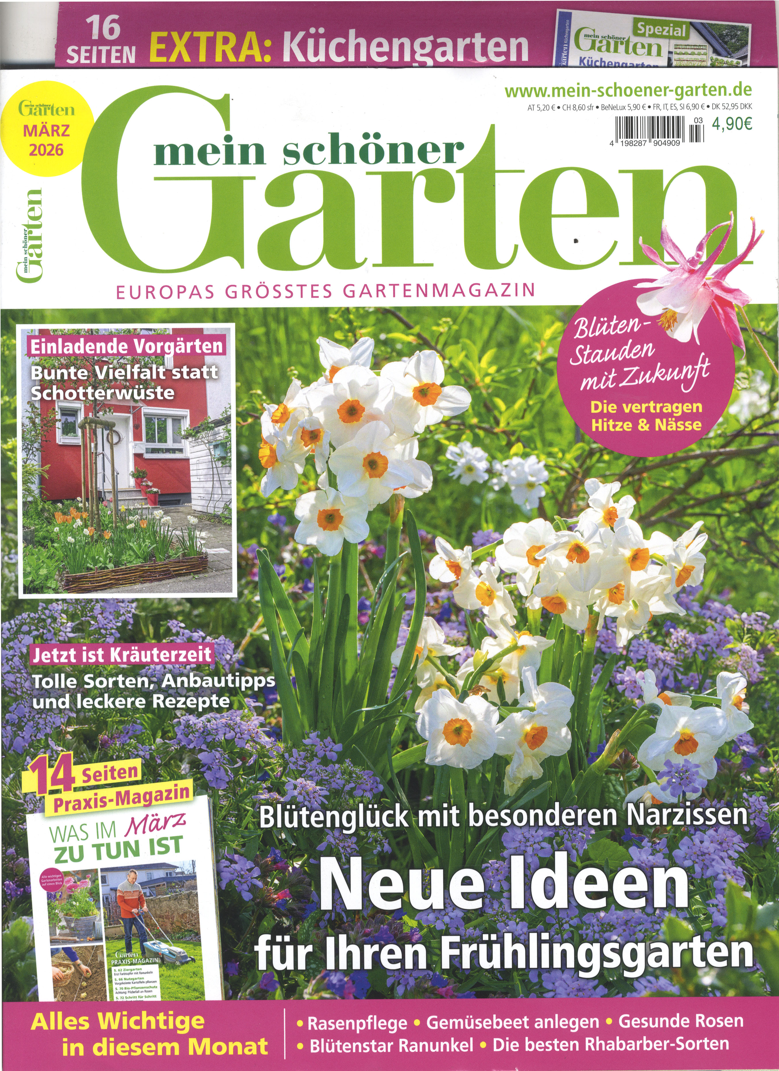 Mein sch&ouml;ner Garten-Wunschabo