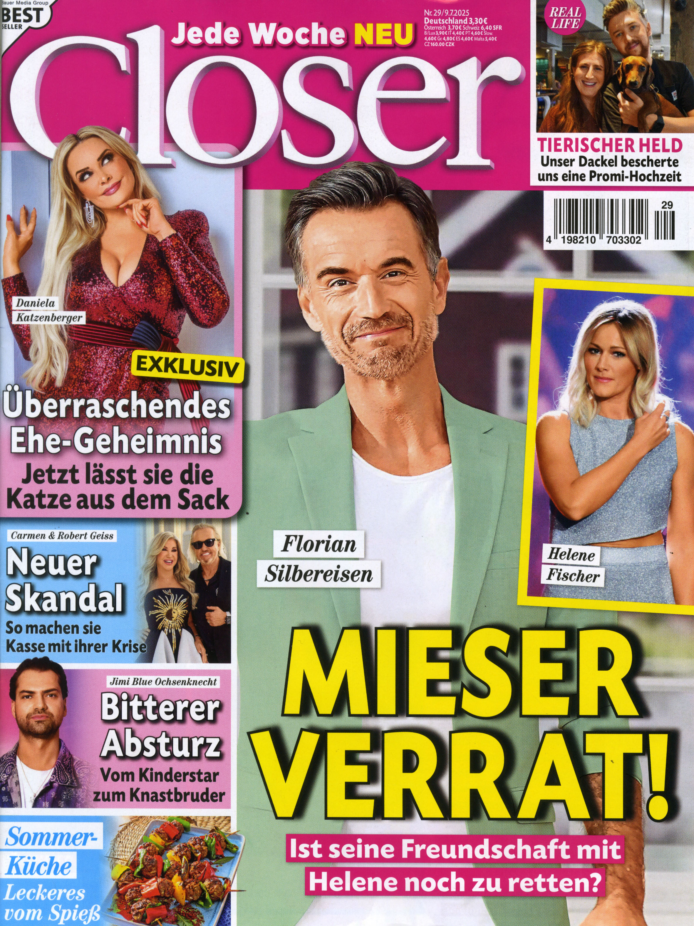 Closer -Geschenkabo