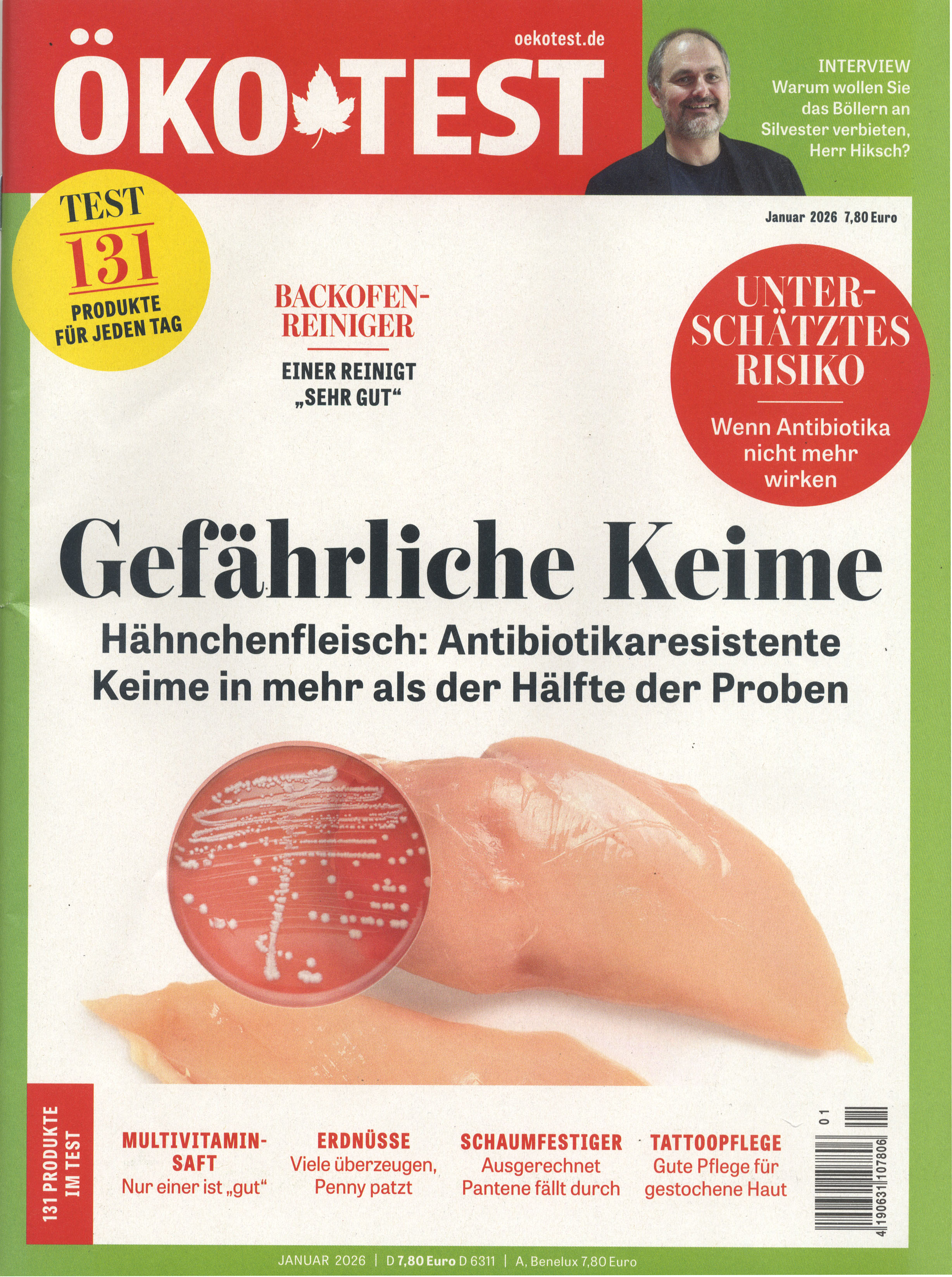 &Ouml;KO Test - Jahresabo