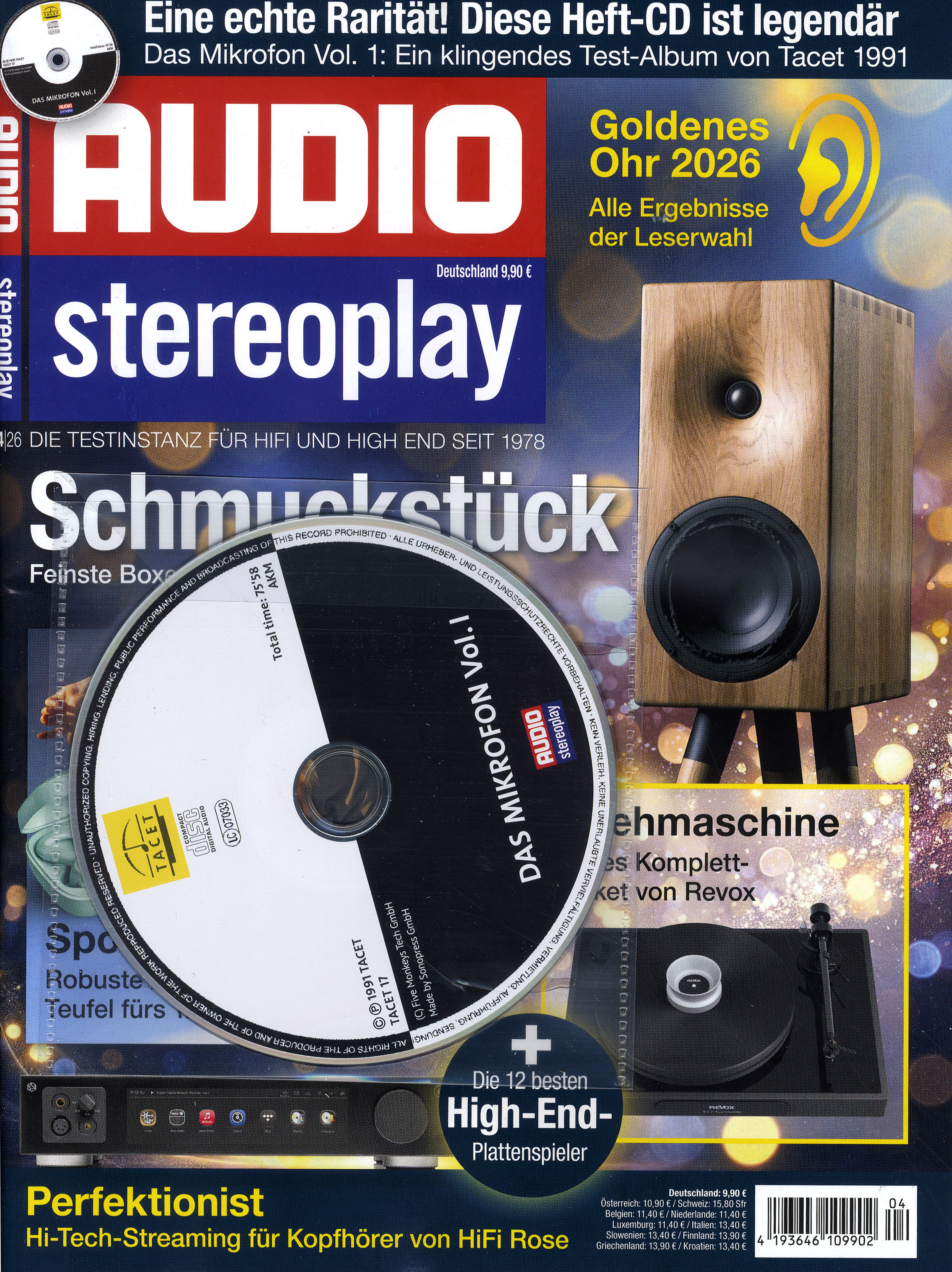 Audio/Stereoplay Wunschabo