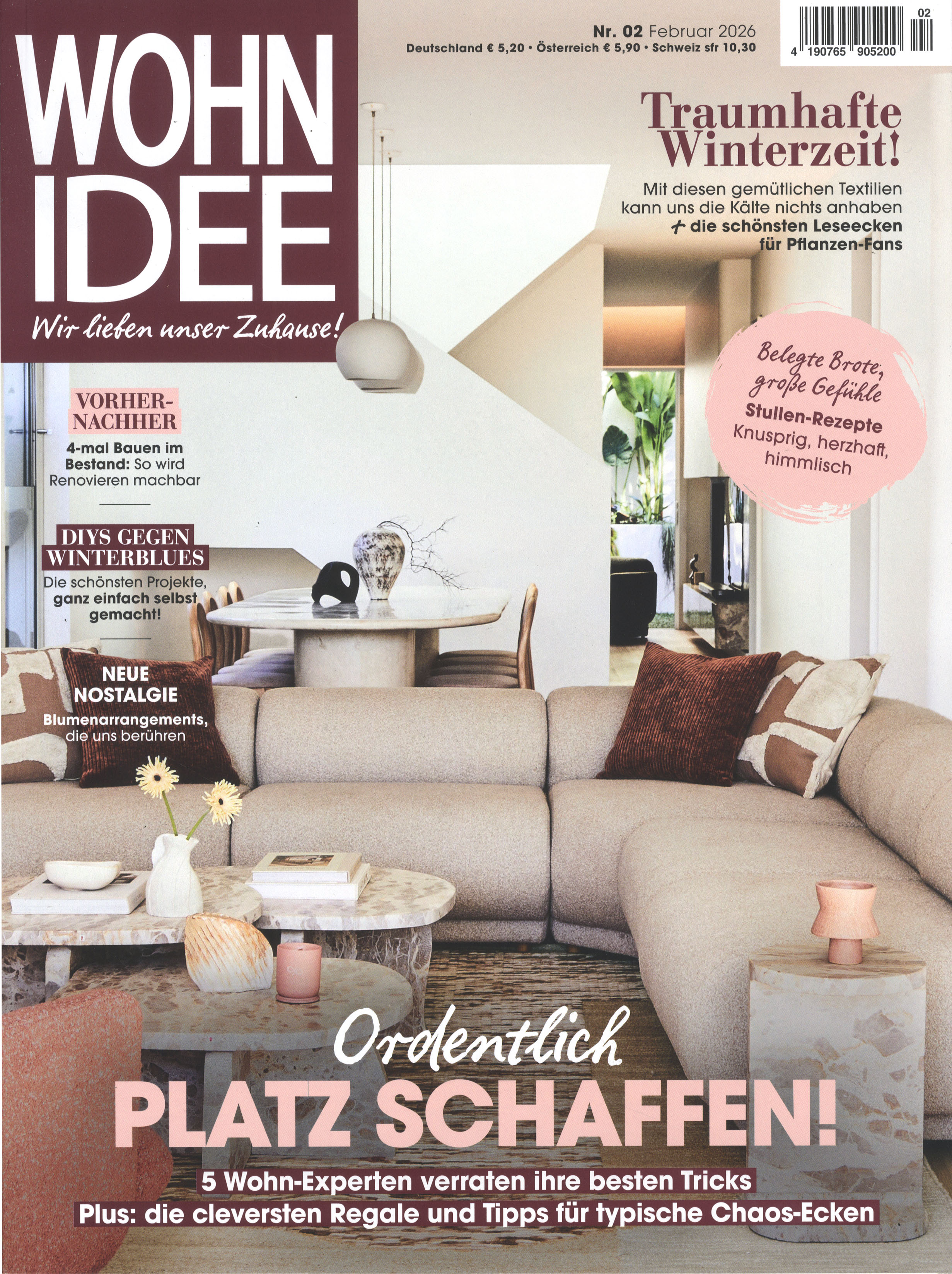 Wohnidee -Jahresabo