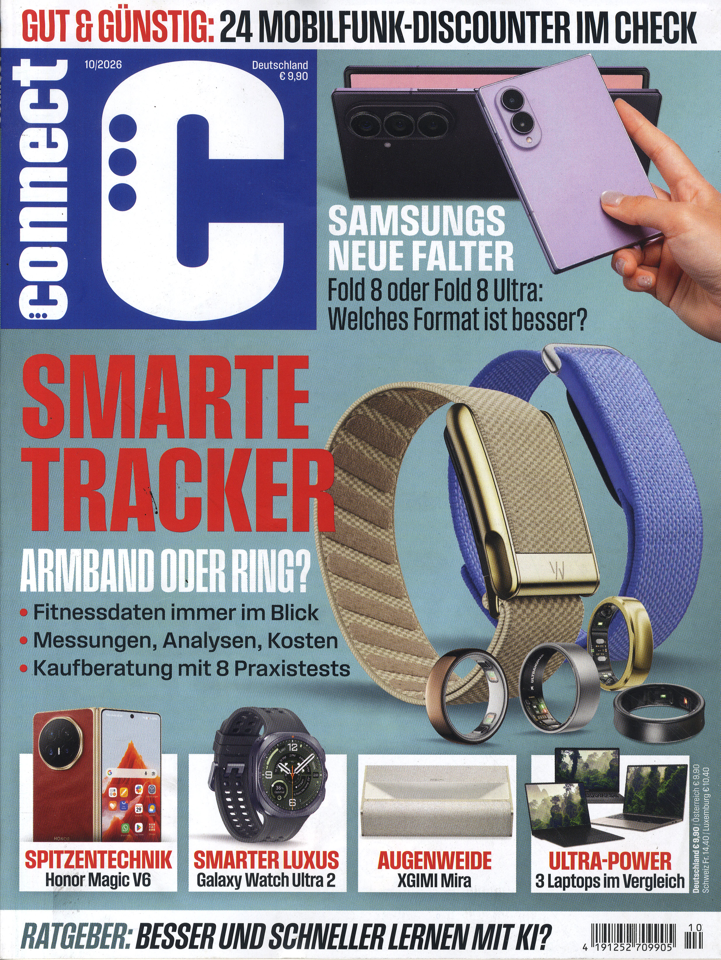 Connect-3-Monats-Abo