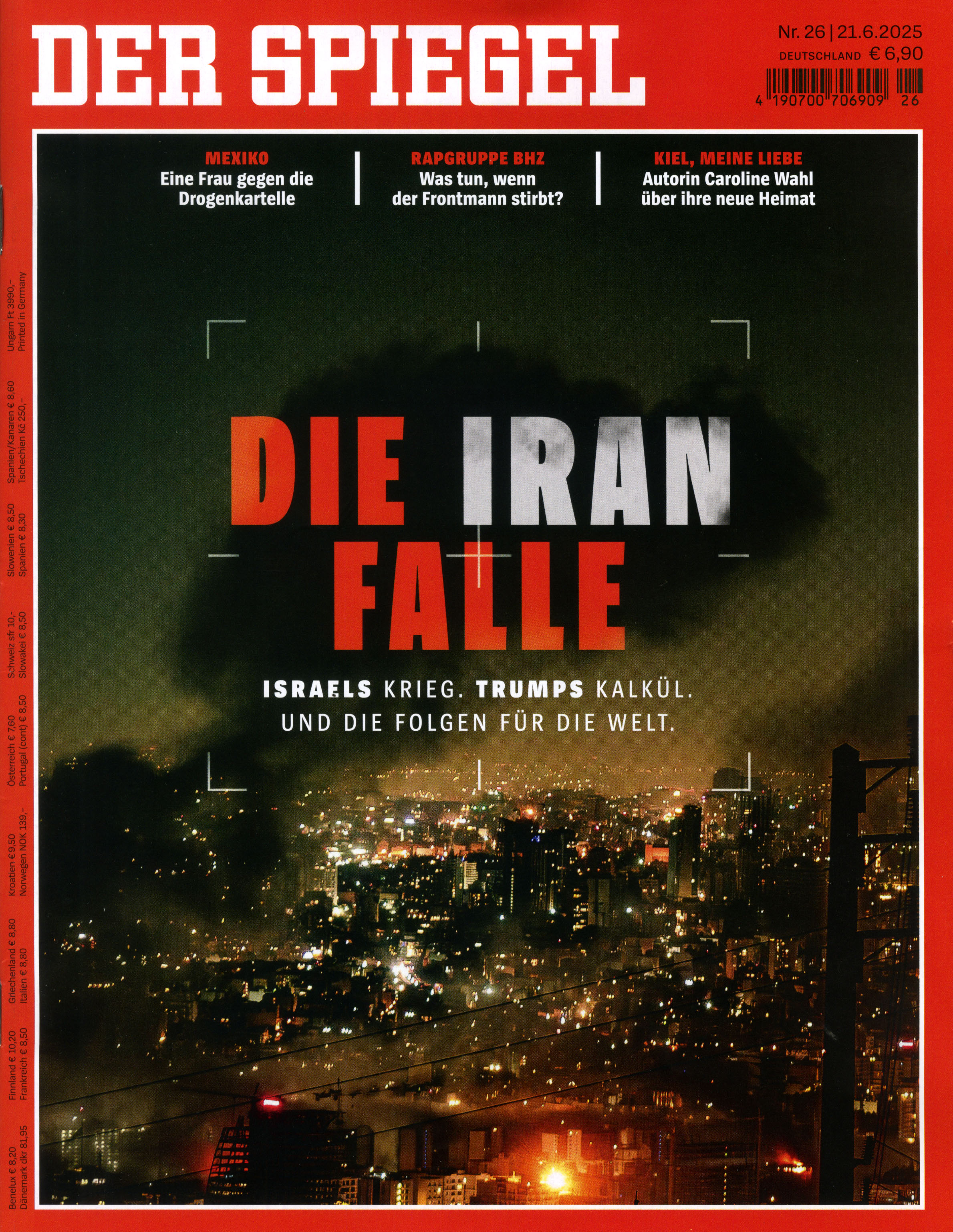 DER SPIEGEL-Wunschabo