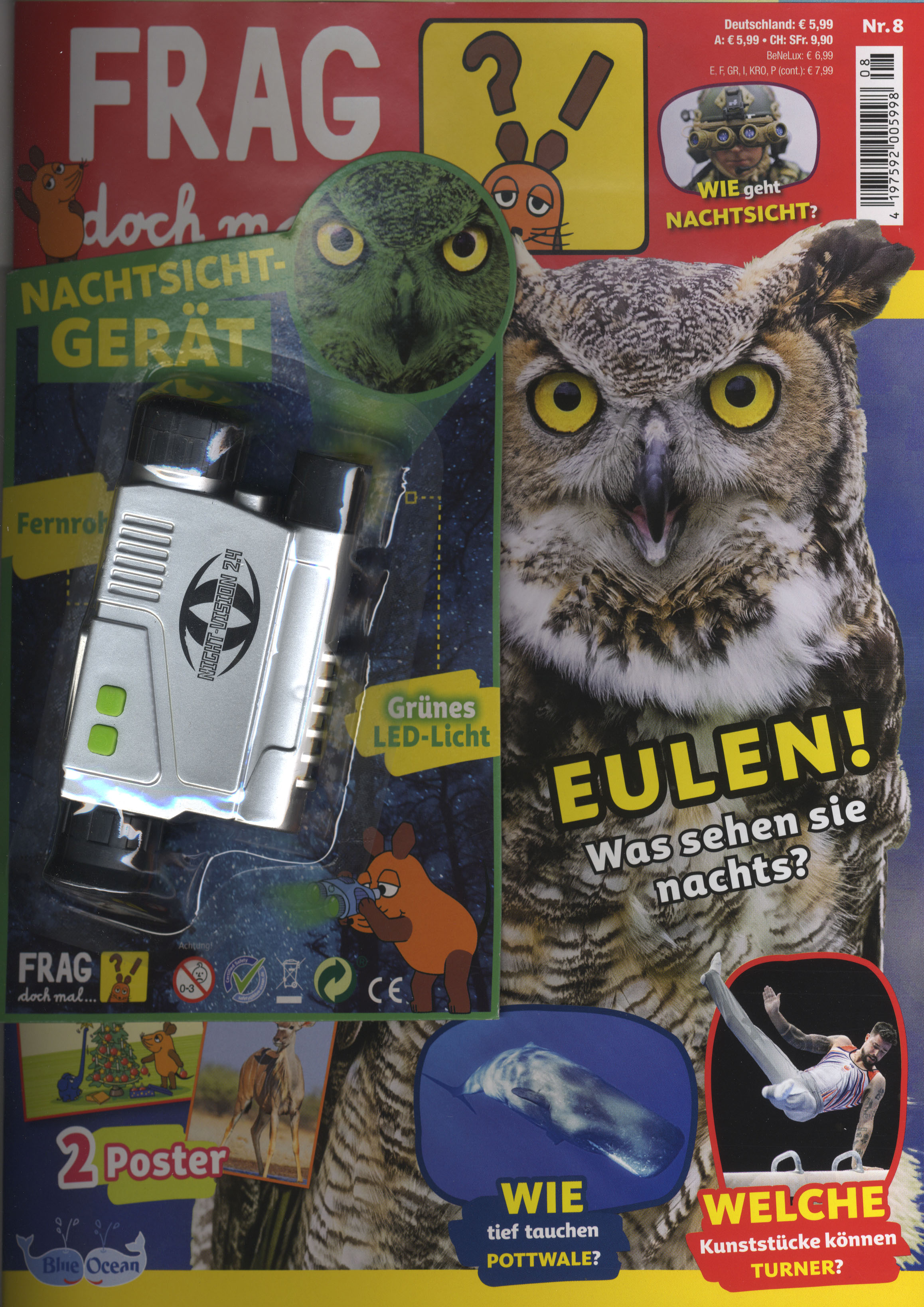 Frag doch mal die Maus -Geschenkabo