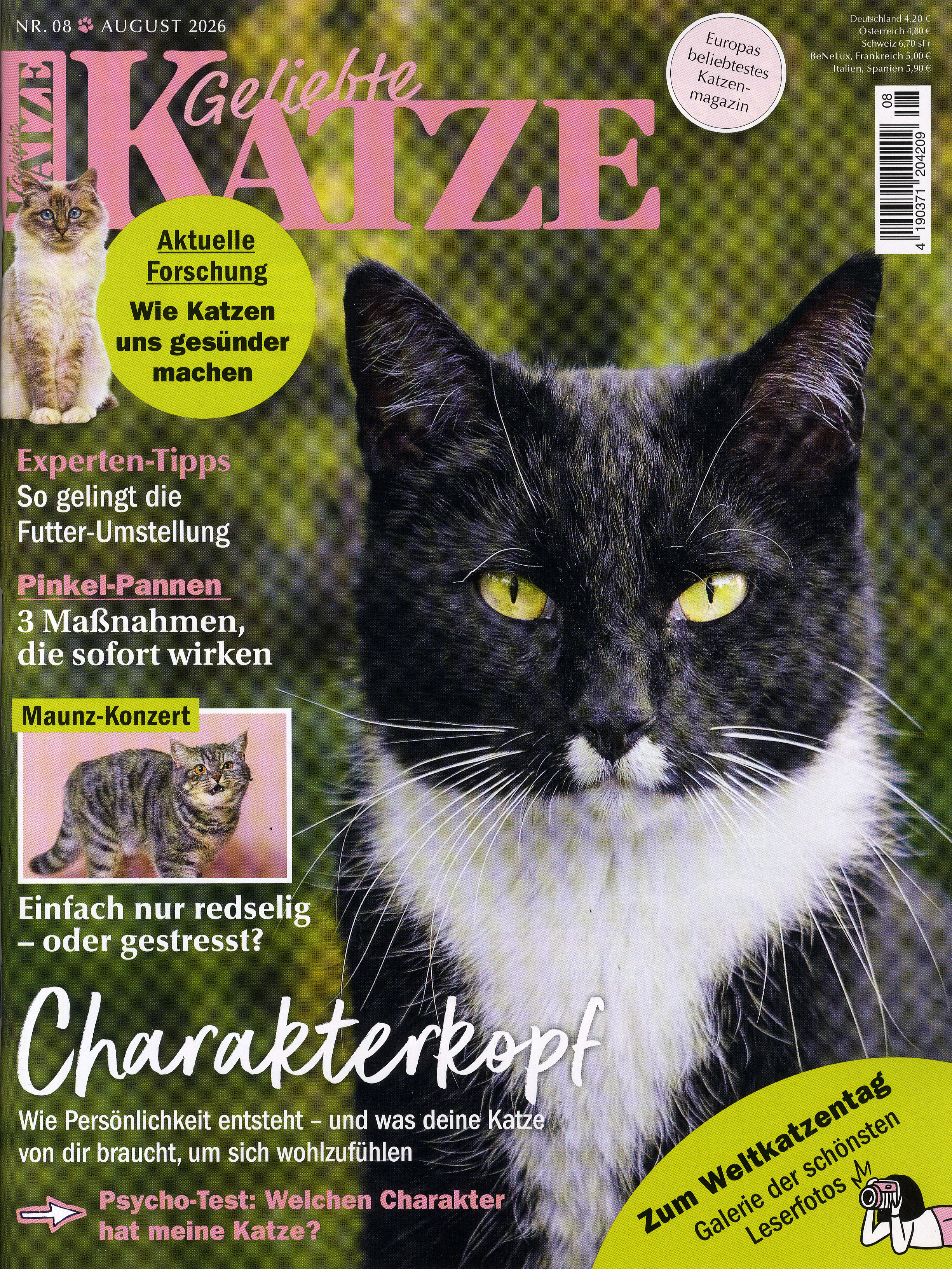 Geliebte Katze-Flexabo
