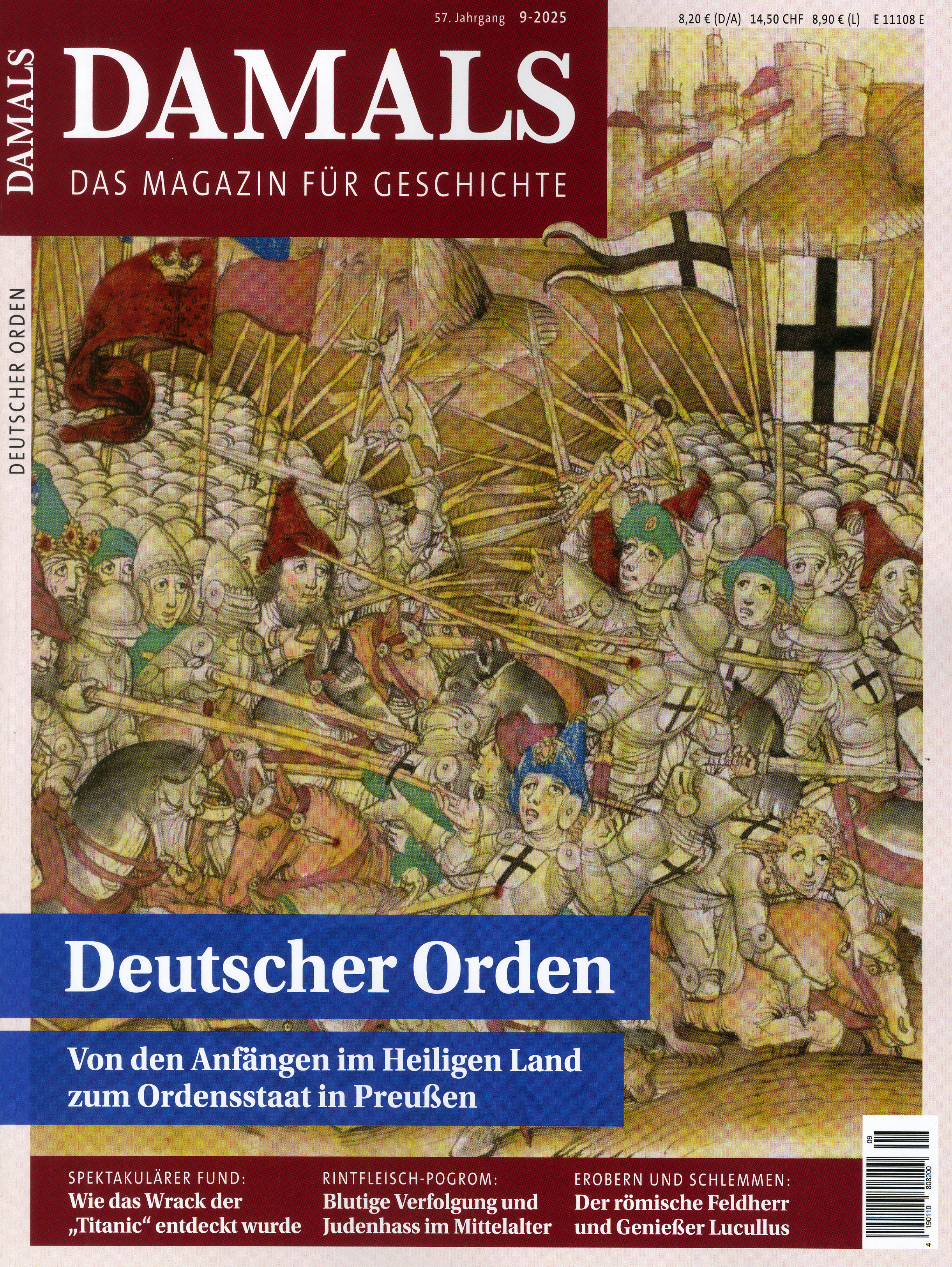 DAMALS -Geschenkabo
