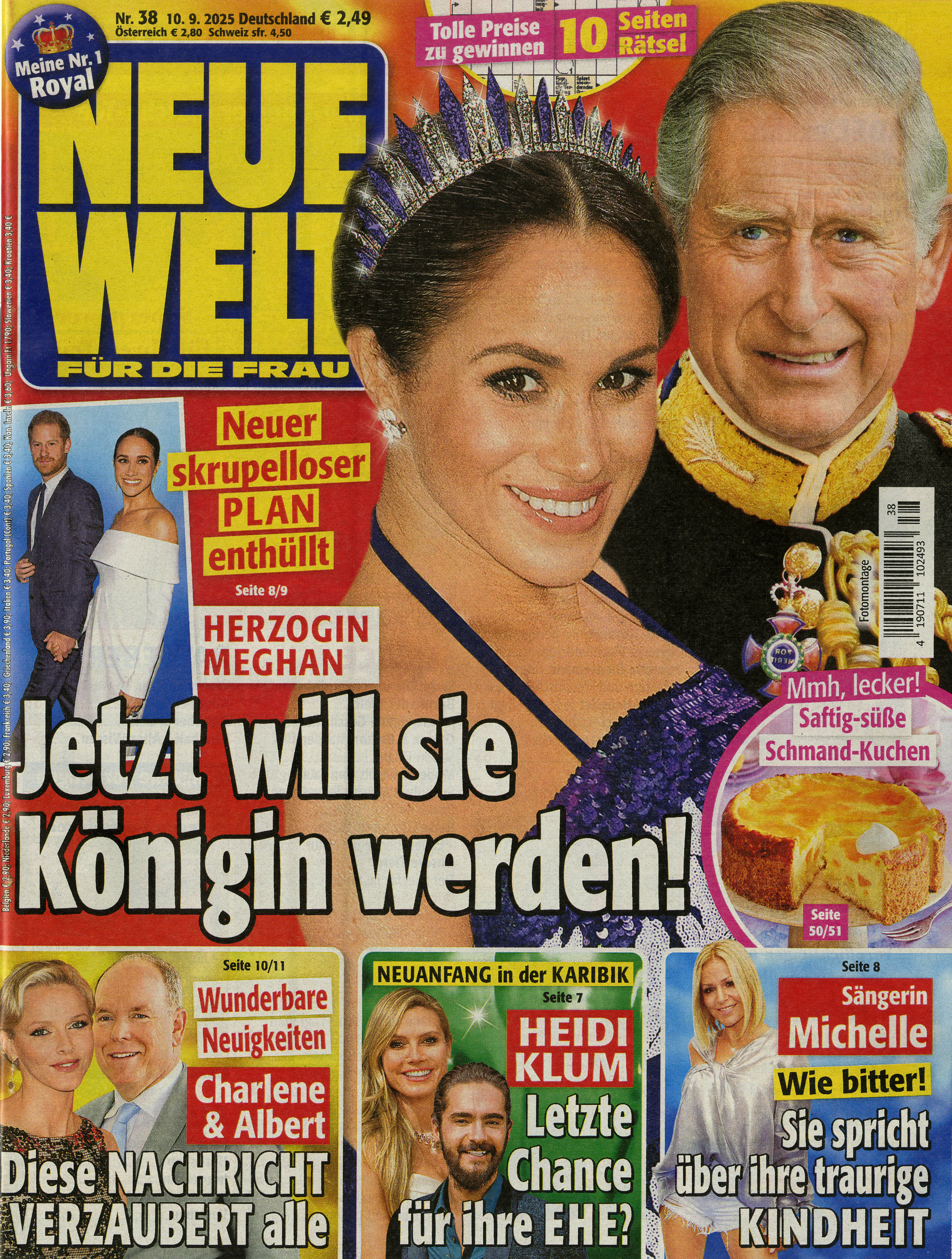 NEUE WELT-Wunschabo