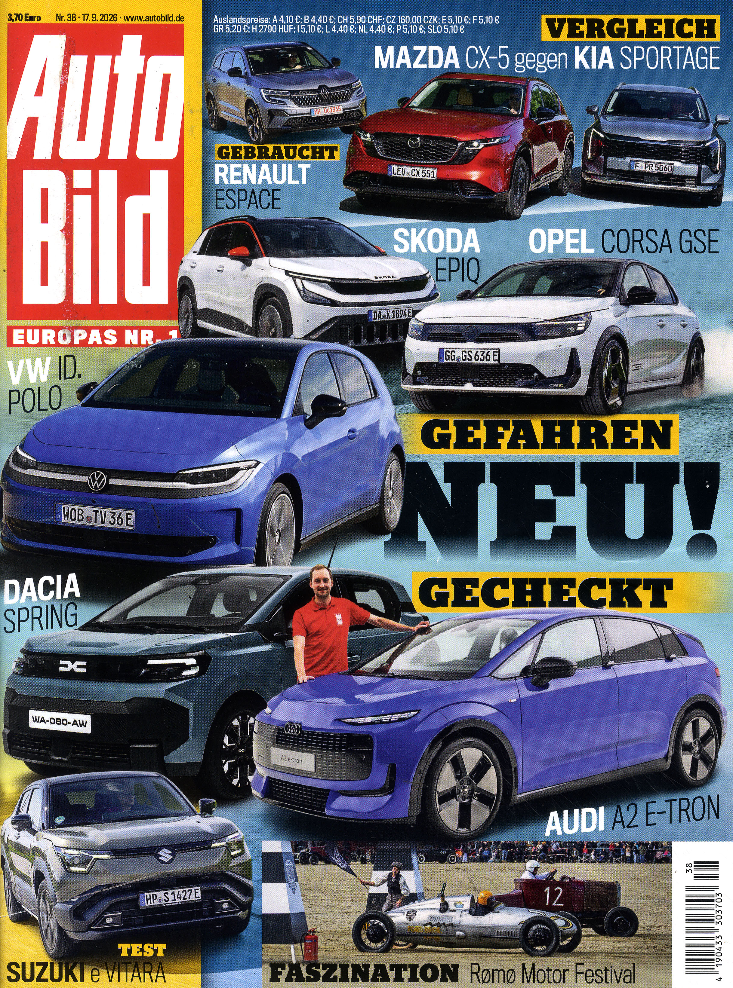 AUTO BILD-Wunschabo