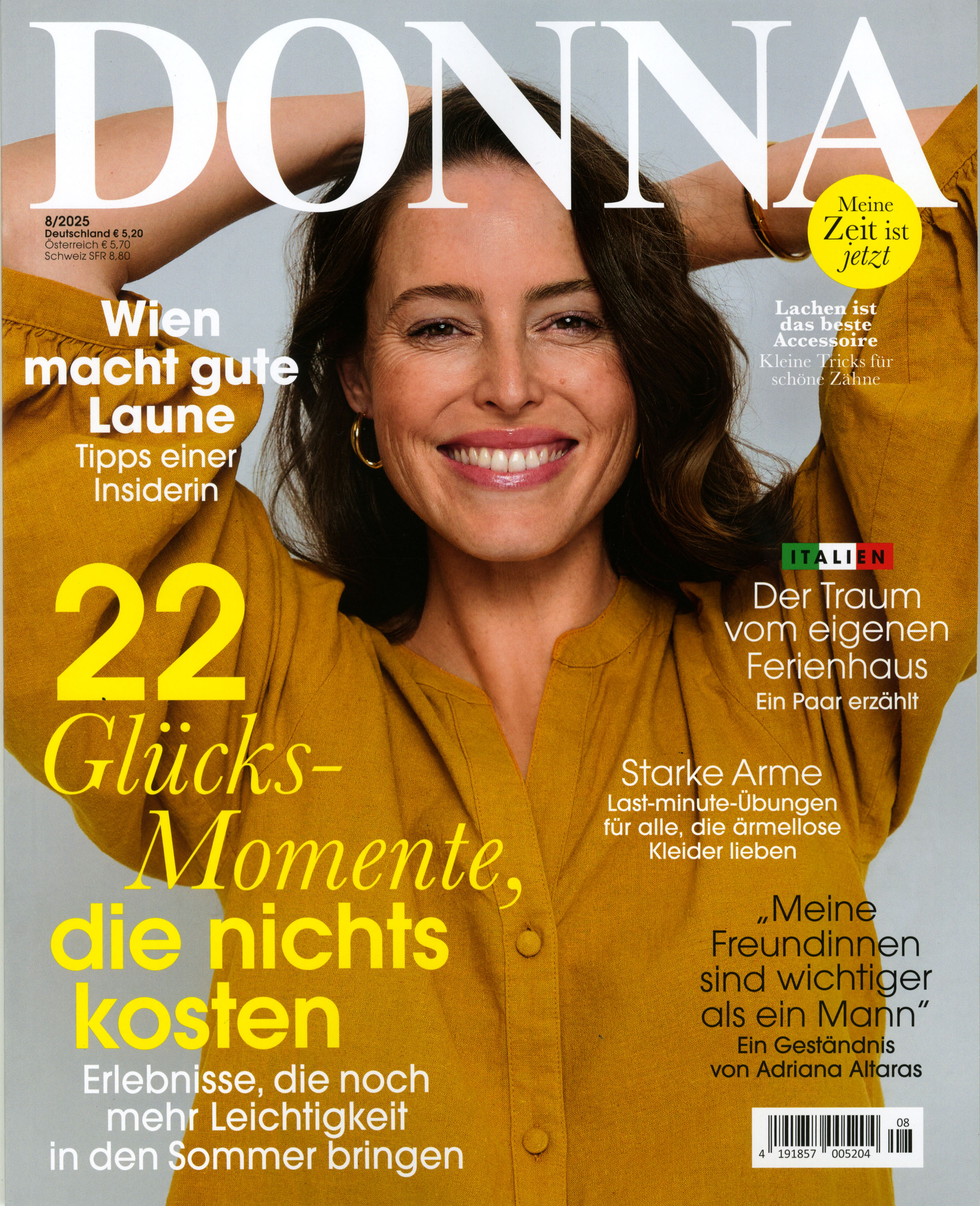 DONNA -Jahresabo