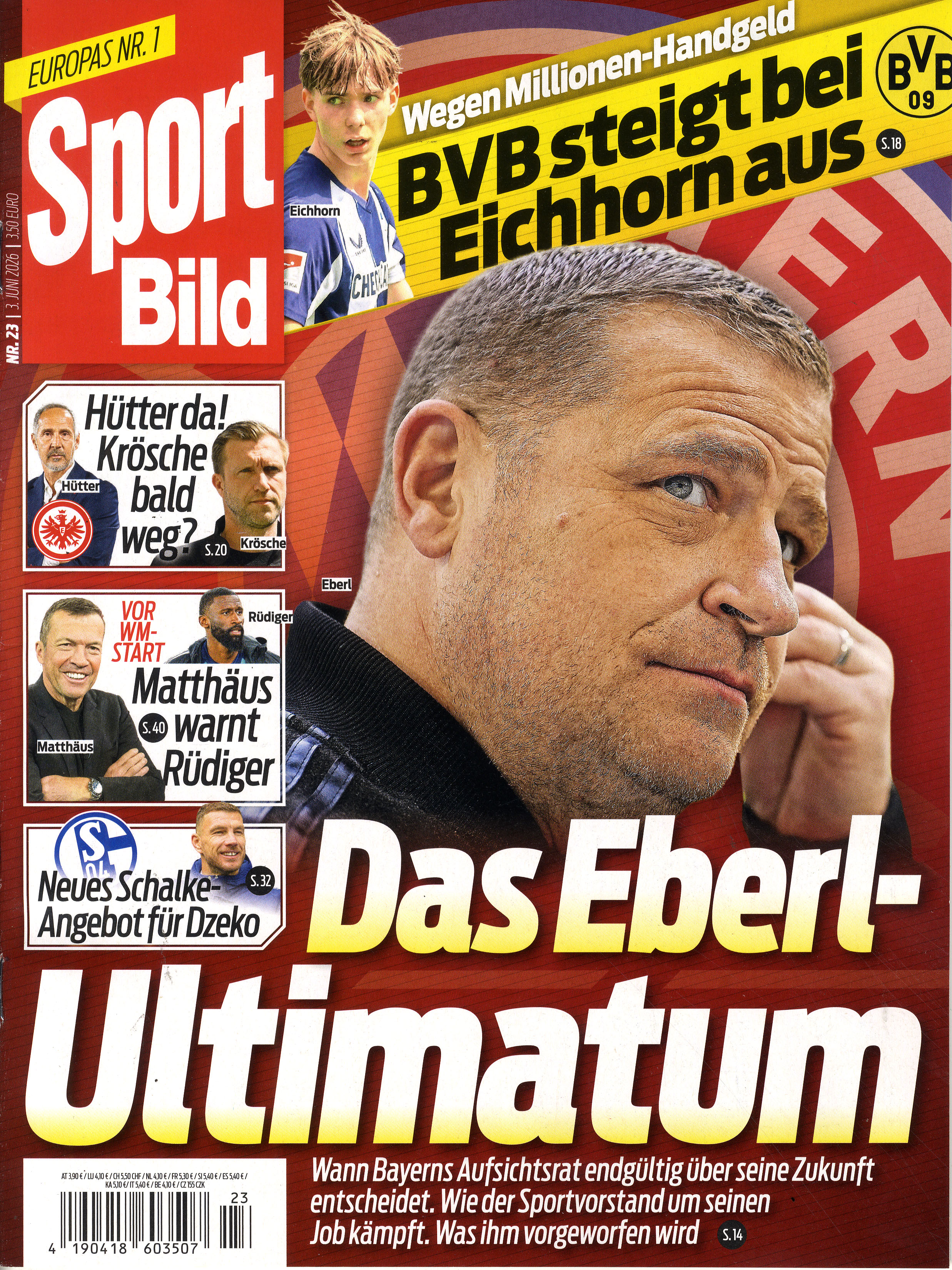 SPORT BILD Wunschabo