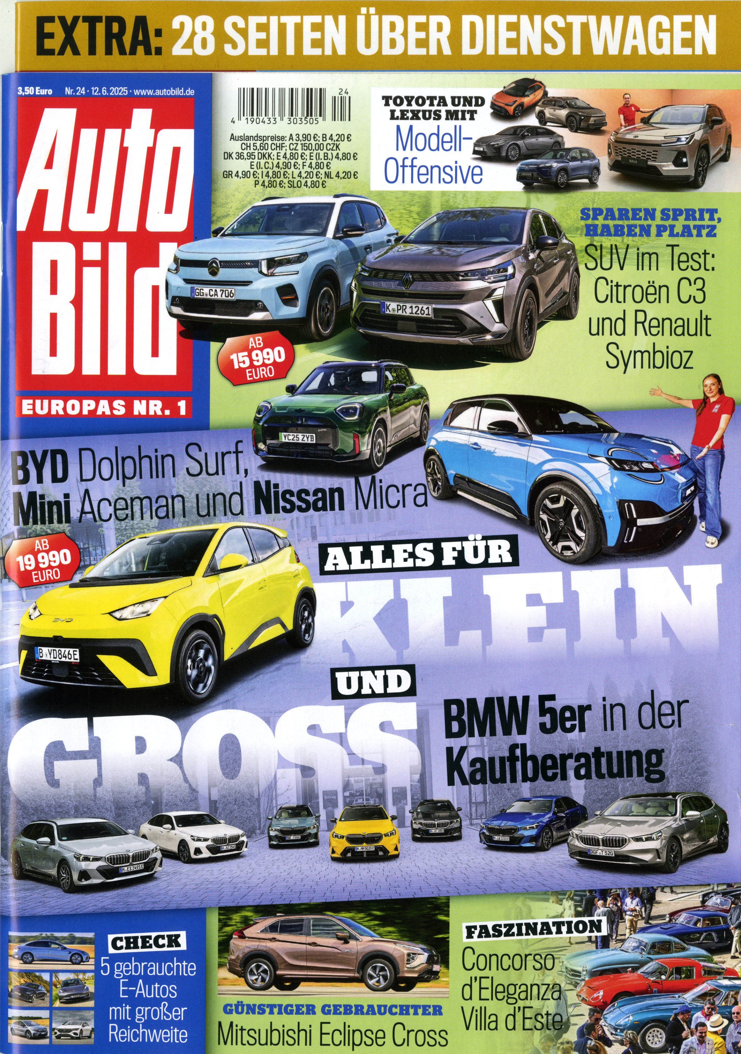 Auto Bild-3-Monats-Abo