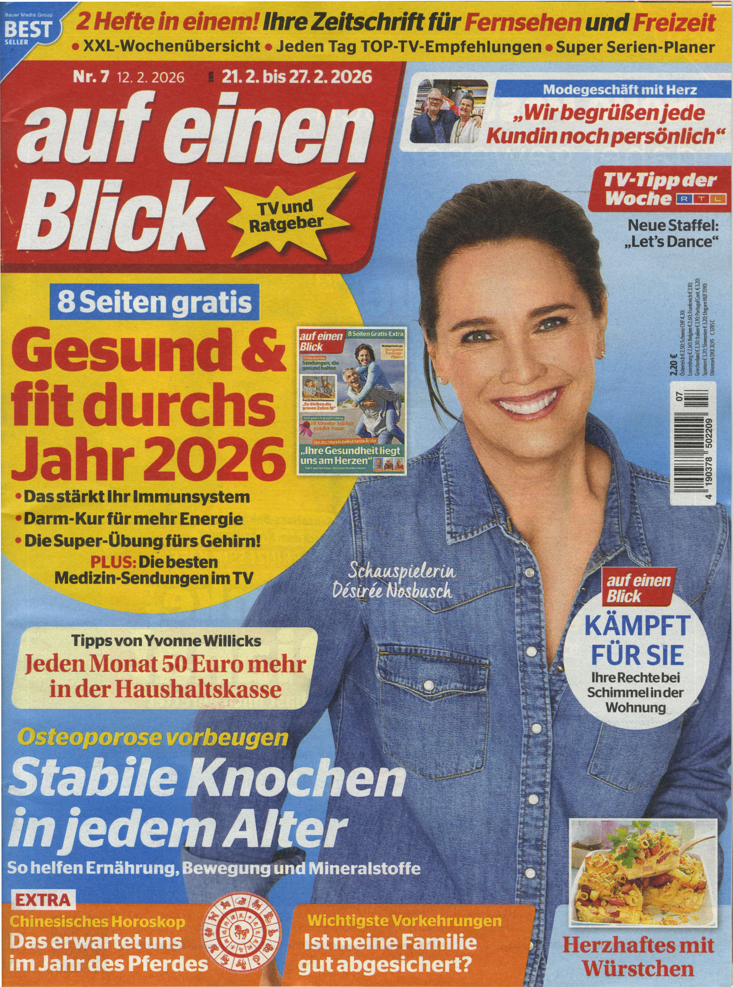 auf einen Blick-Wunschabo