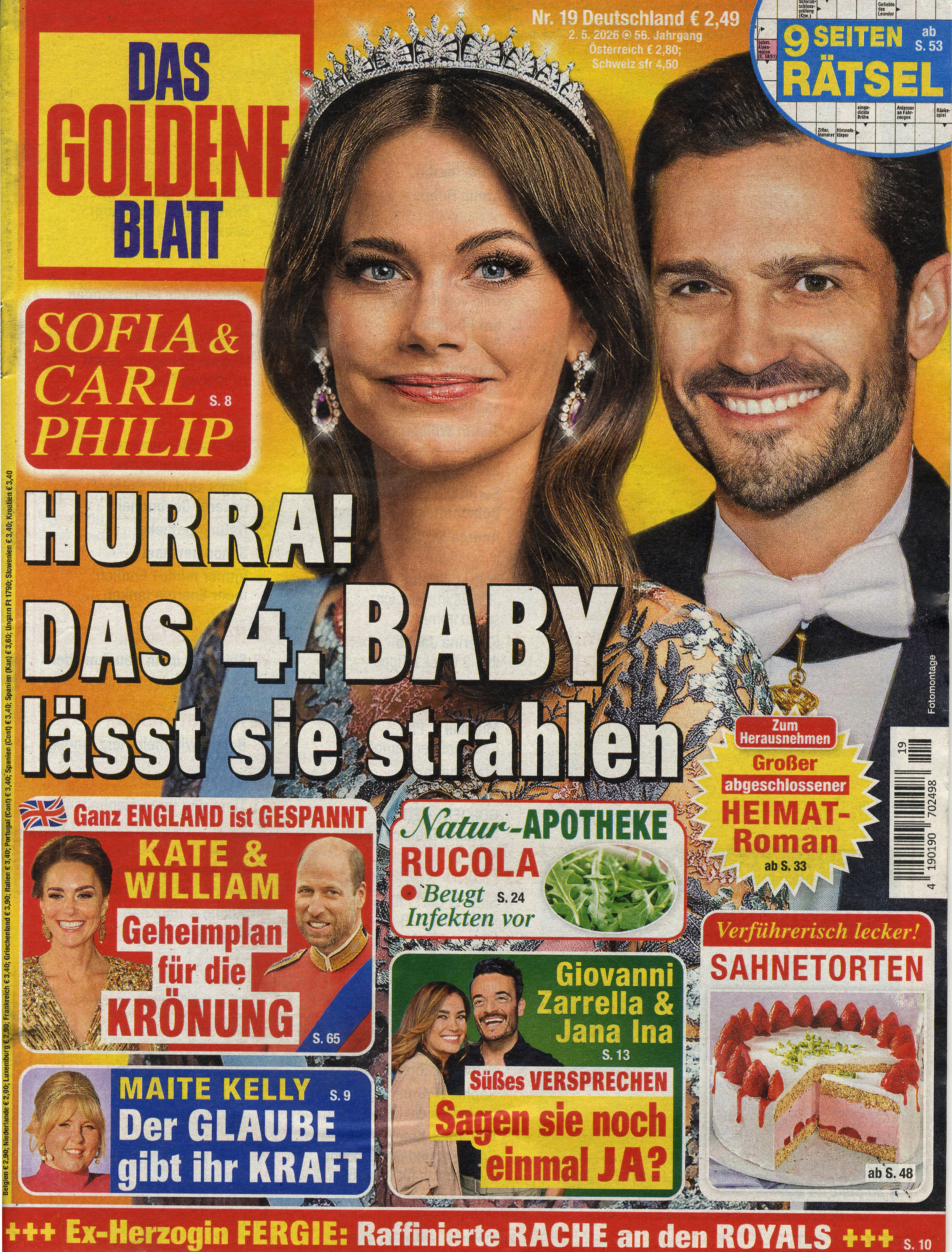 DAS GOLDENE BLATT-Wunschabo