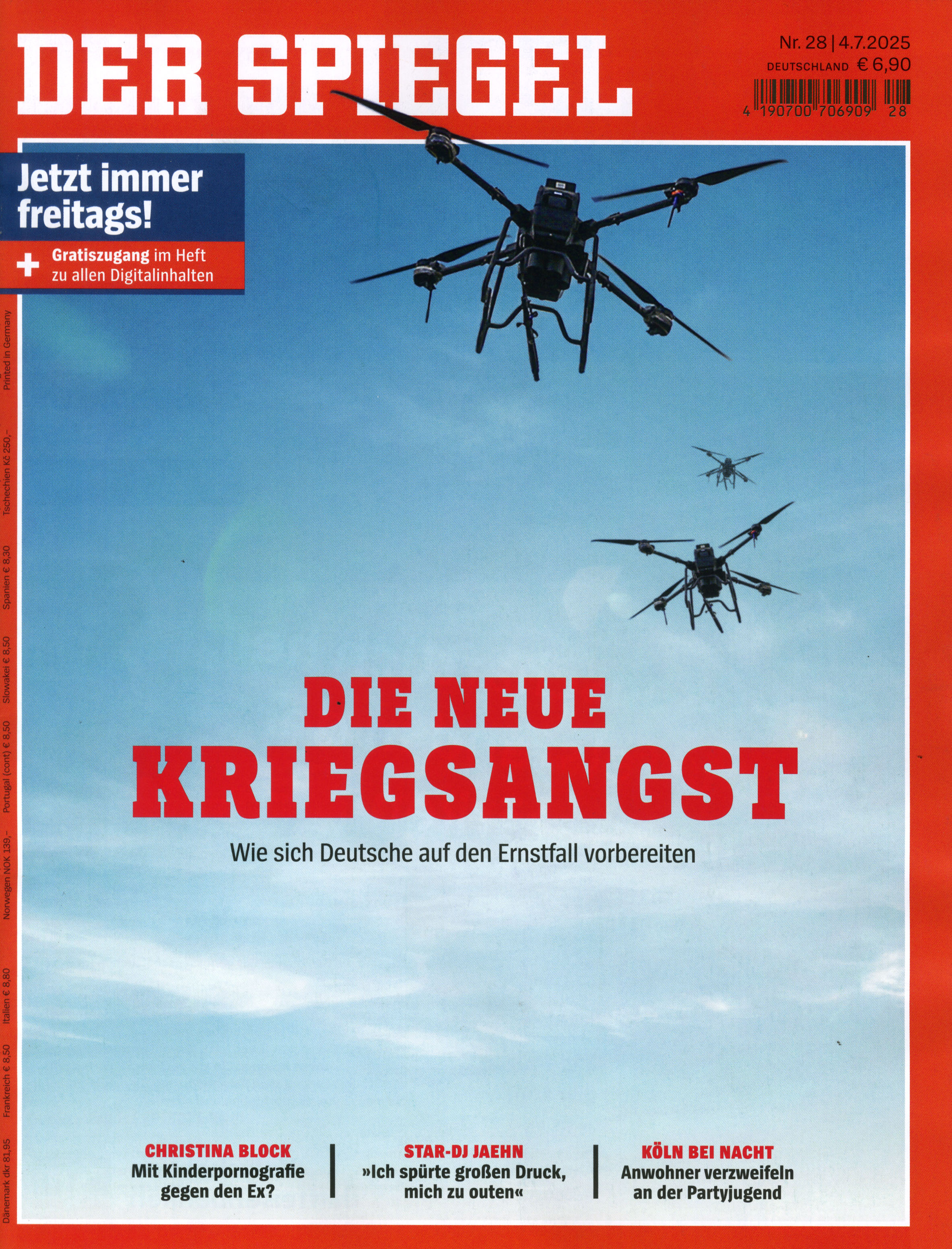 DER SPIEGEL-3-Monats-Abo