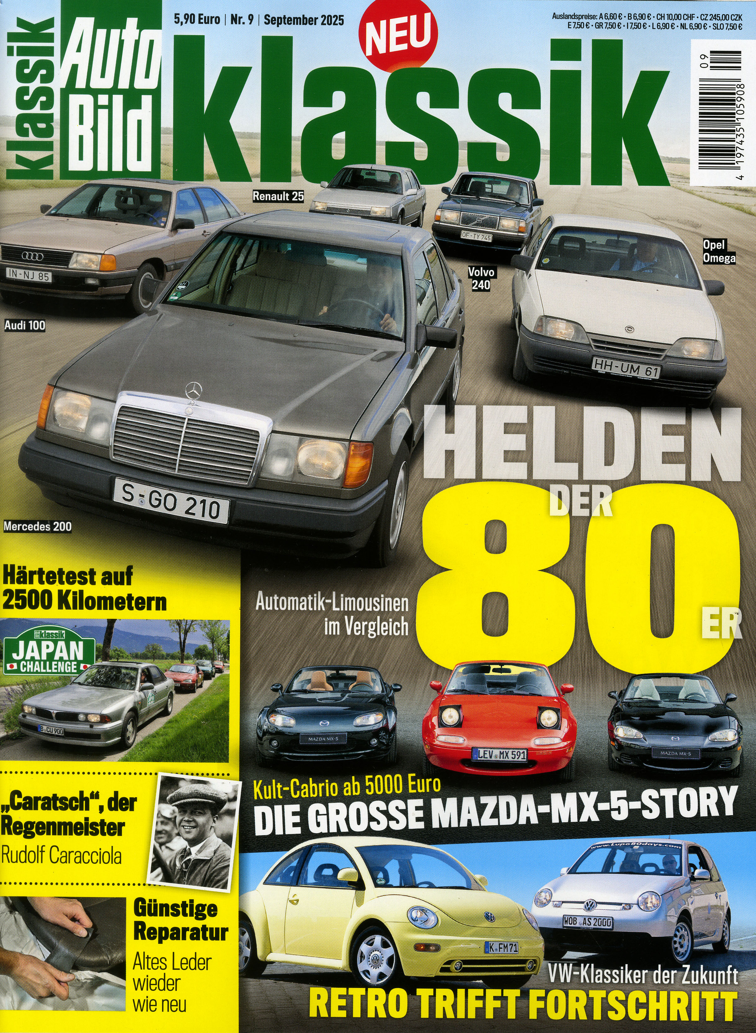Auto Bild klassik Wunschabo