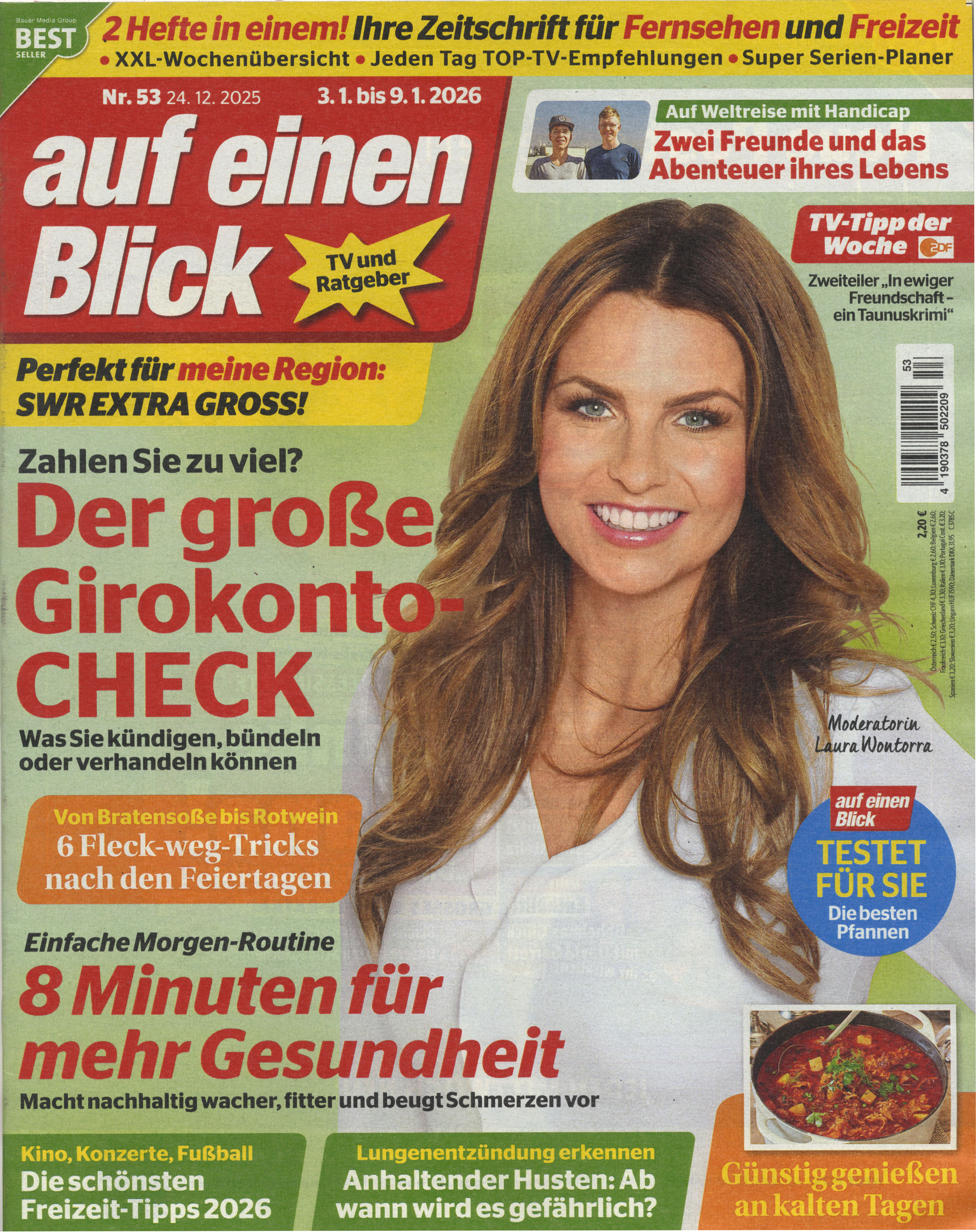 auf einen Blick-Wunschabo