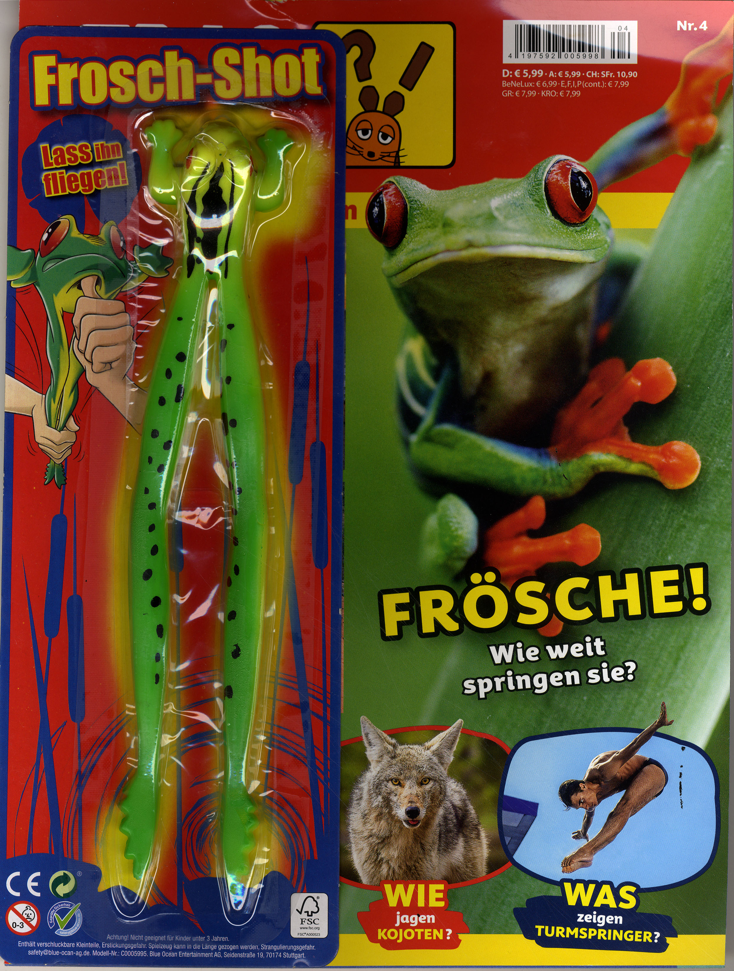 Frag doch mal die Maus Wunschabo