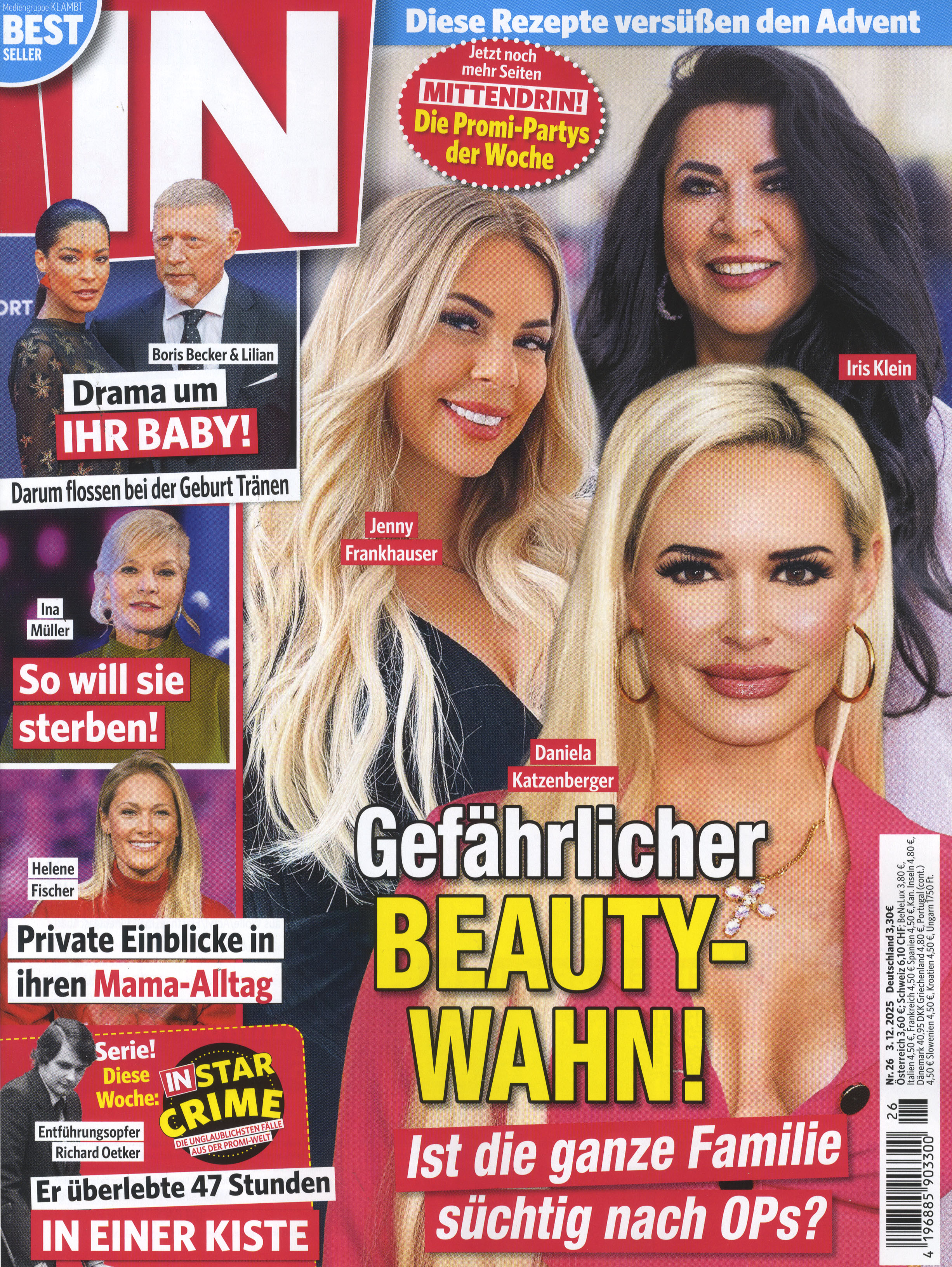 in - Das STAR & STYLE Magazin-Wunschabo
