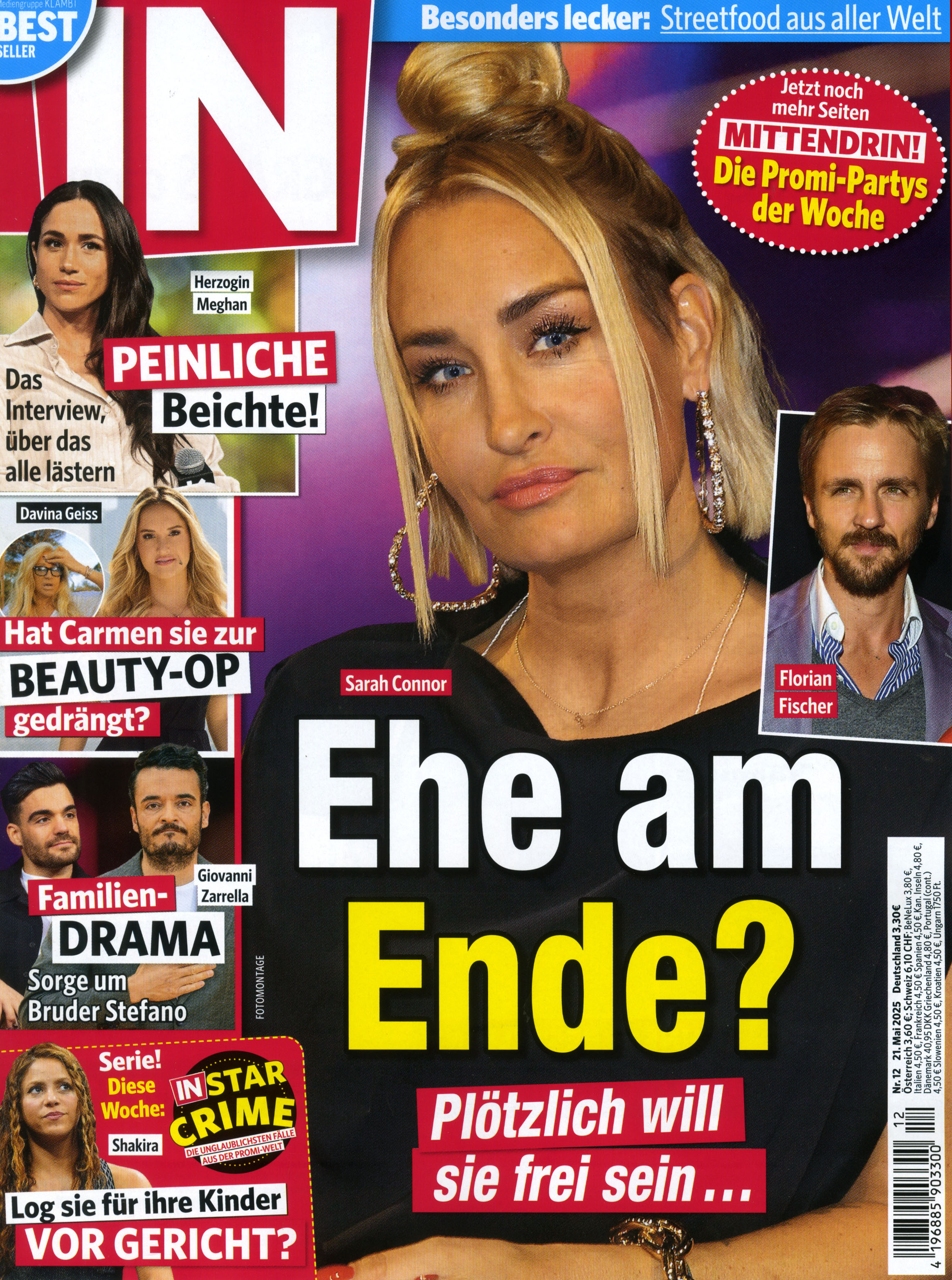 in - Das STAR & STYLE Magazin-Wunschabo