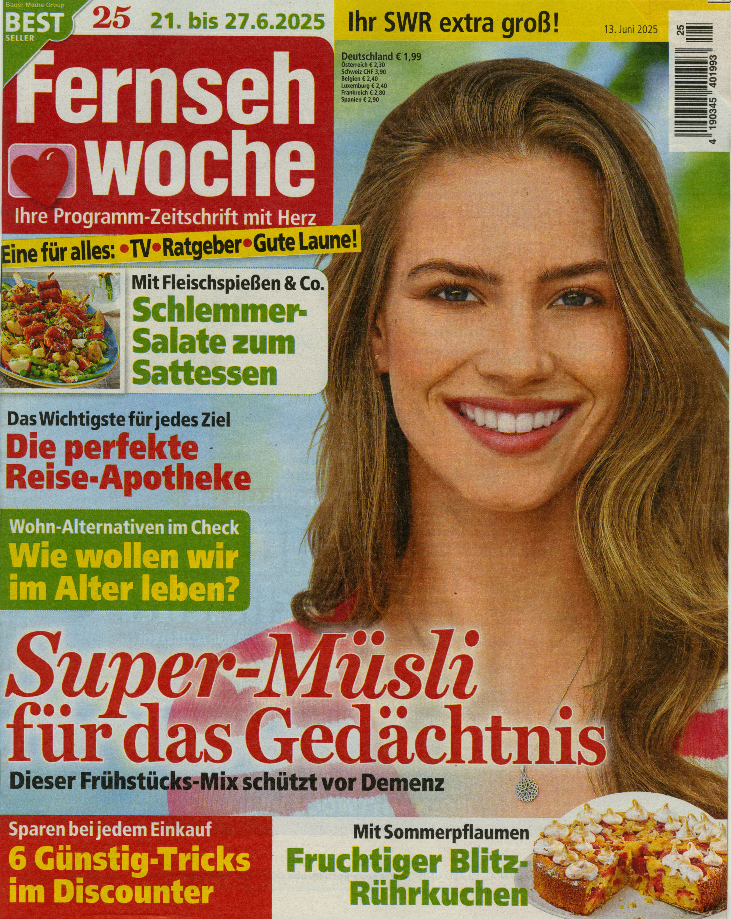 Fernsehwoche-Wunschabo