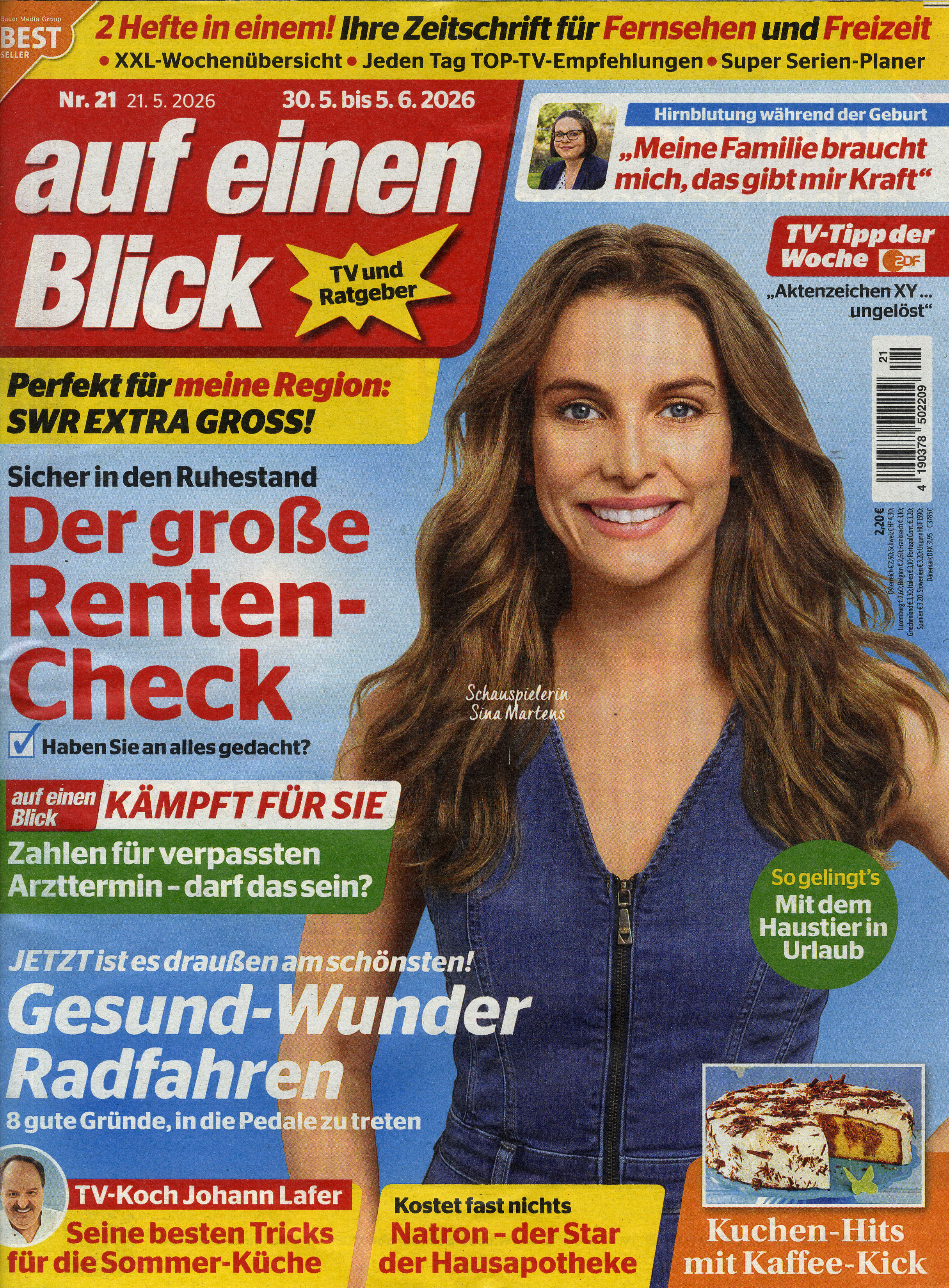 auf einen Blick-Wunschabo
