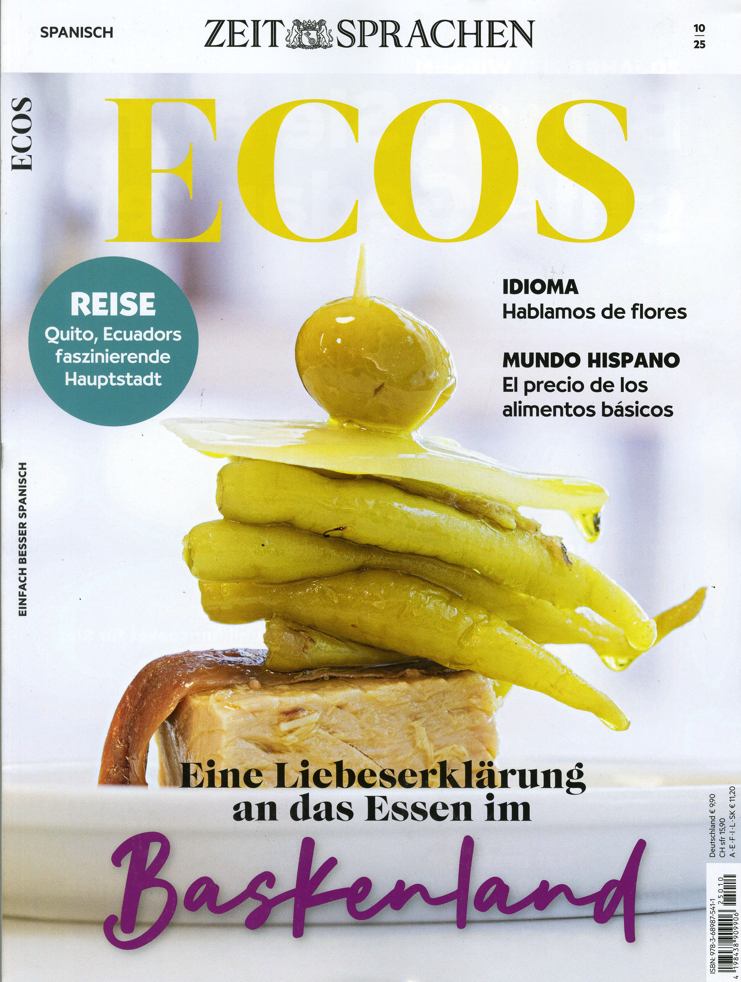 ECOS -Geschenkabo