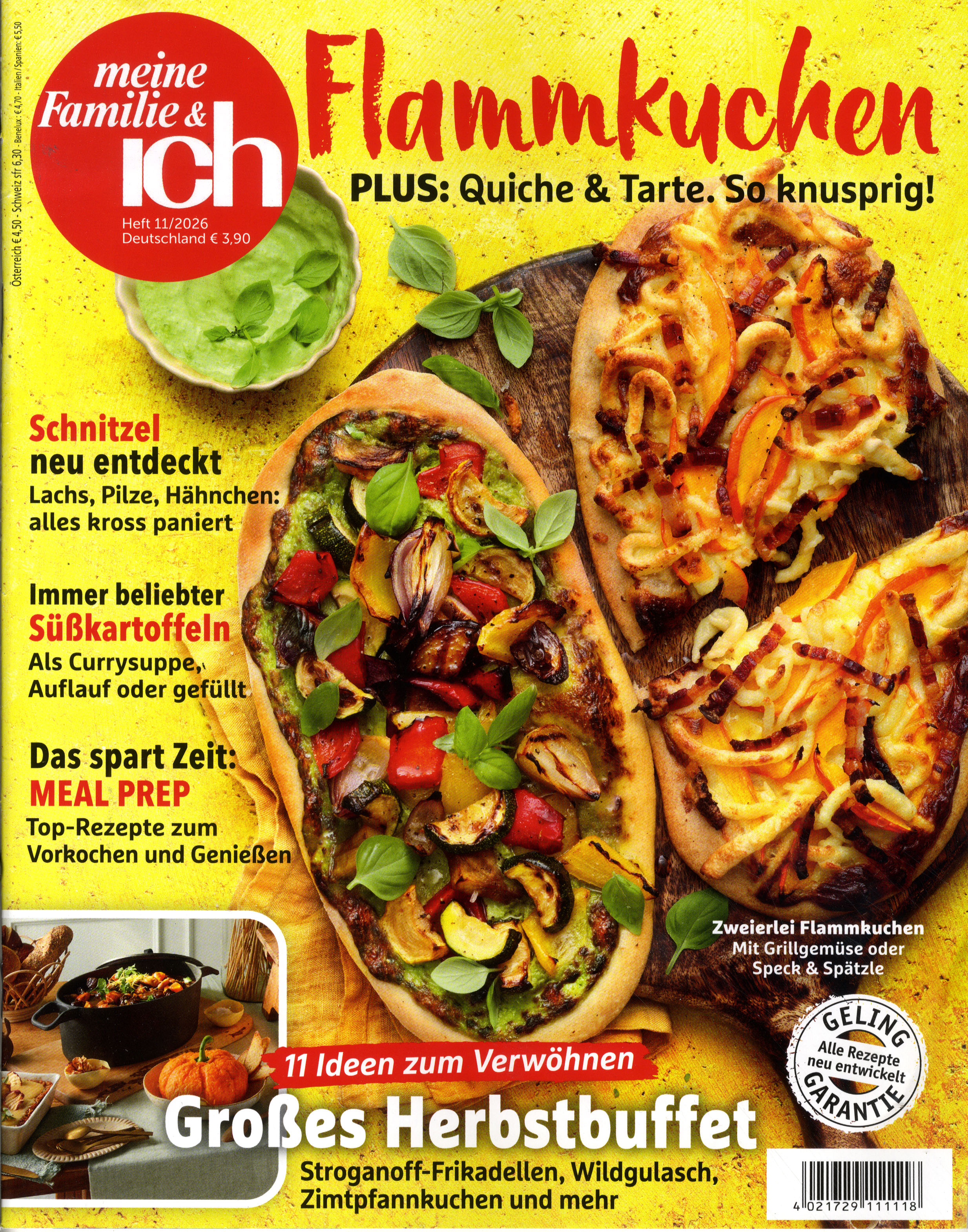 Meine Familie & Ich-Wunschabo
