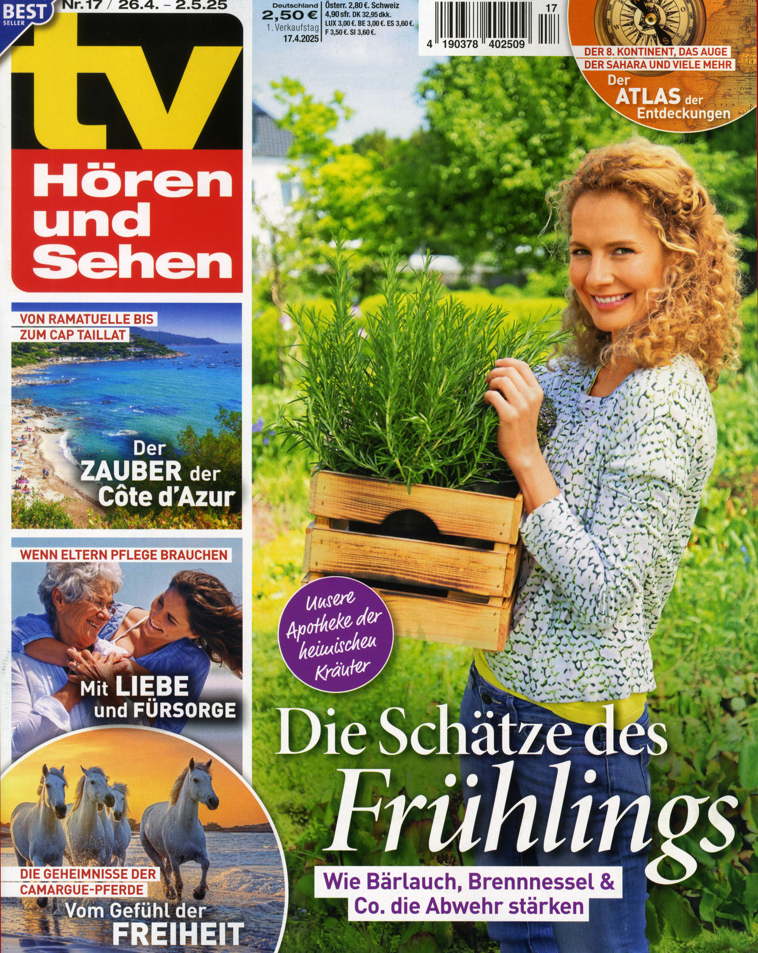 tv Hören und Sehen Wunschabo