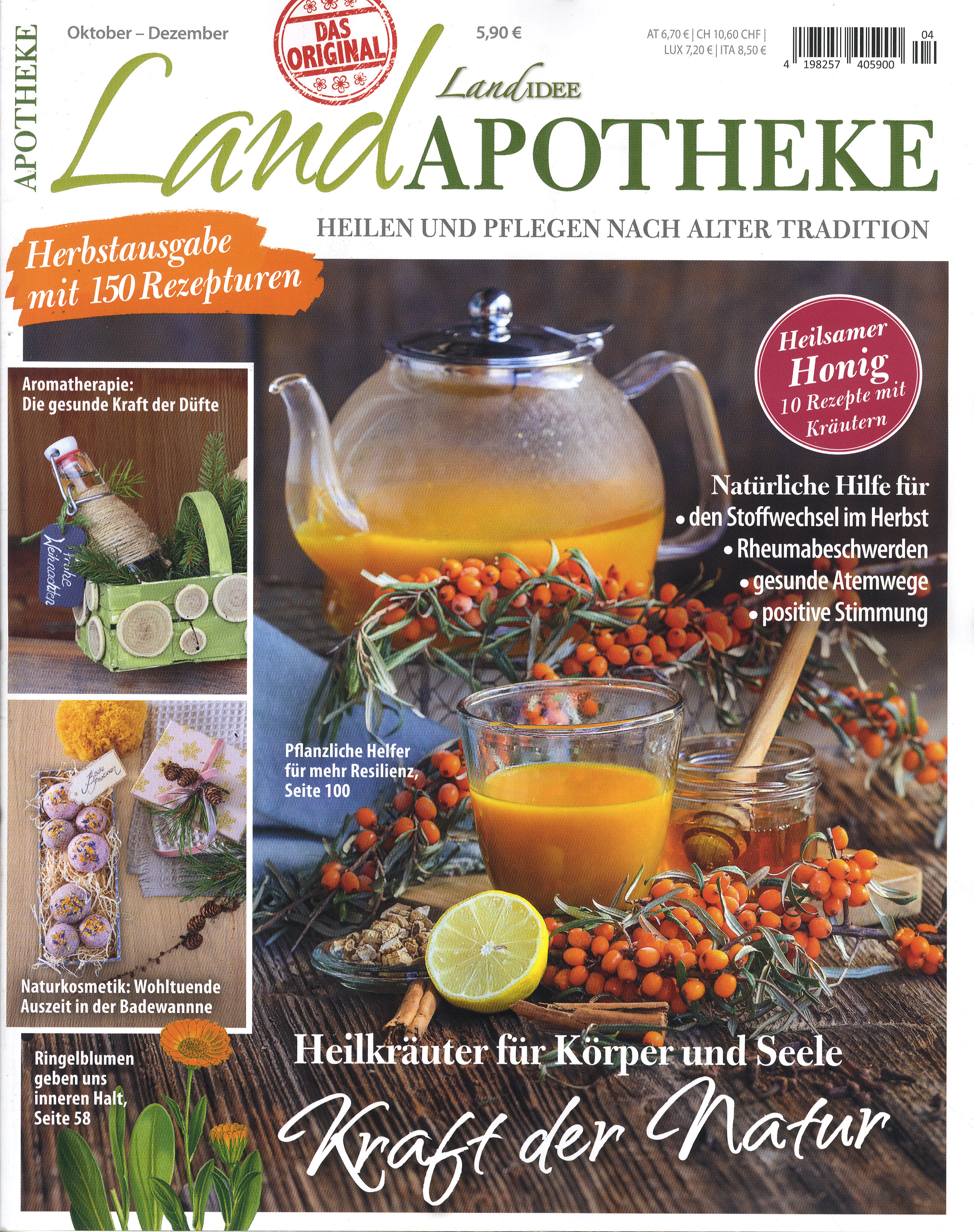 LandAPOTHEKE - Geschenkabo