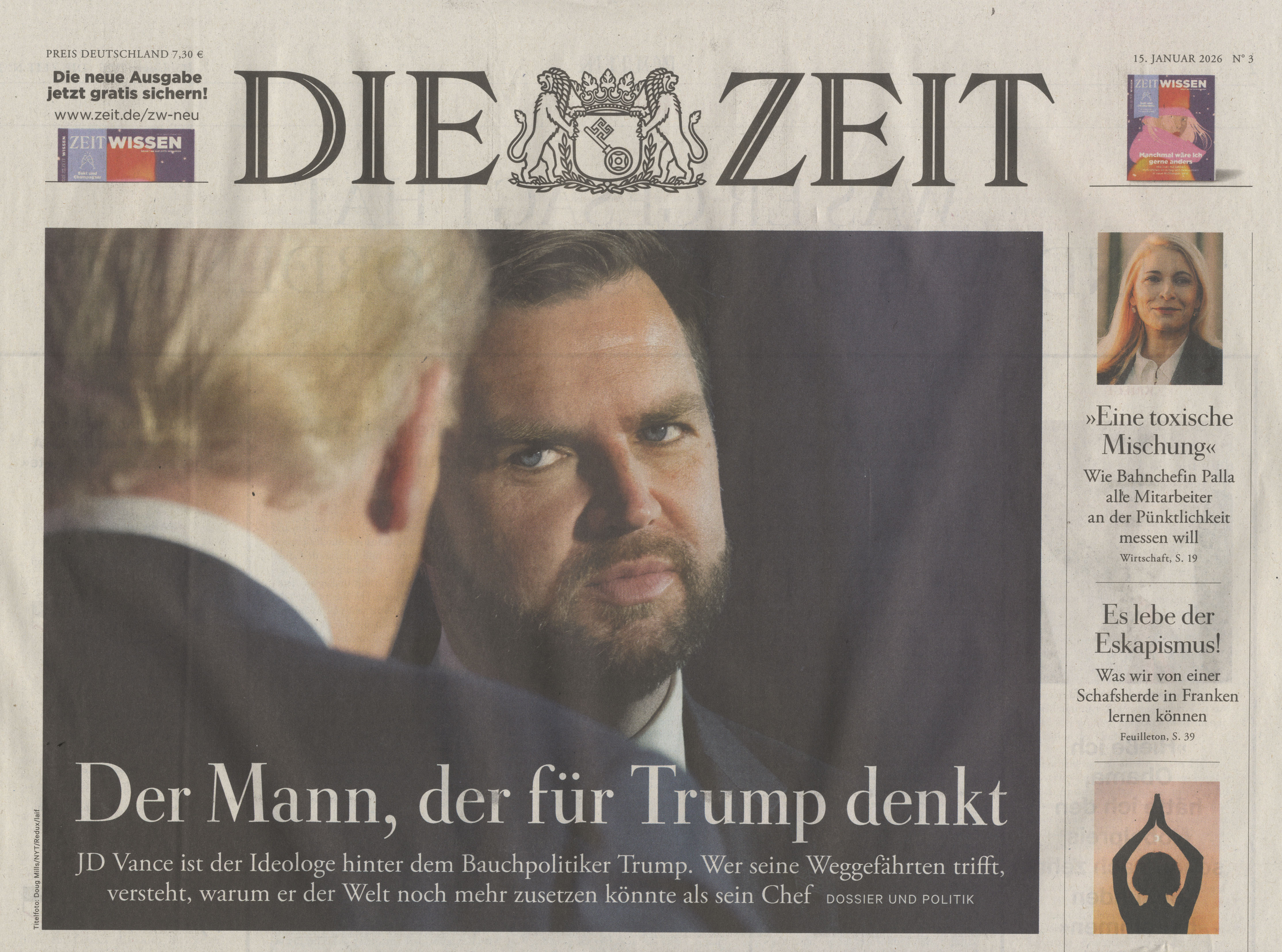 DIE ZEIT-Wunschabo