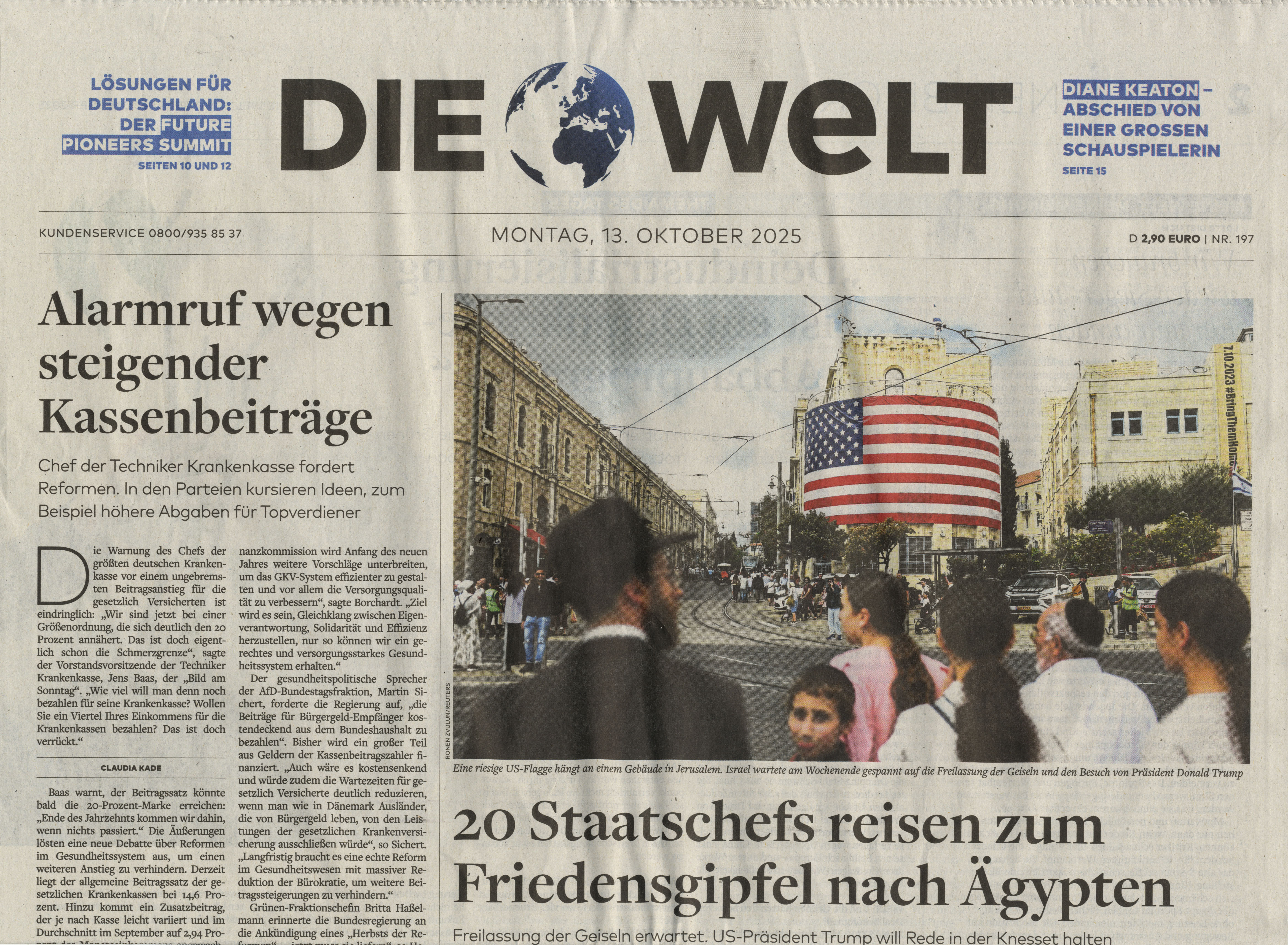 DIE WELT-Wunschabo