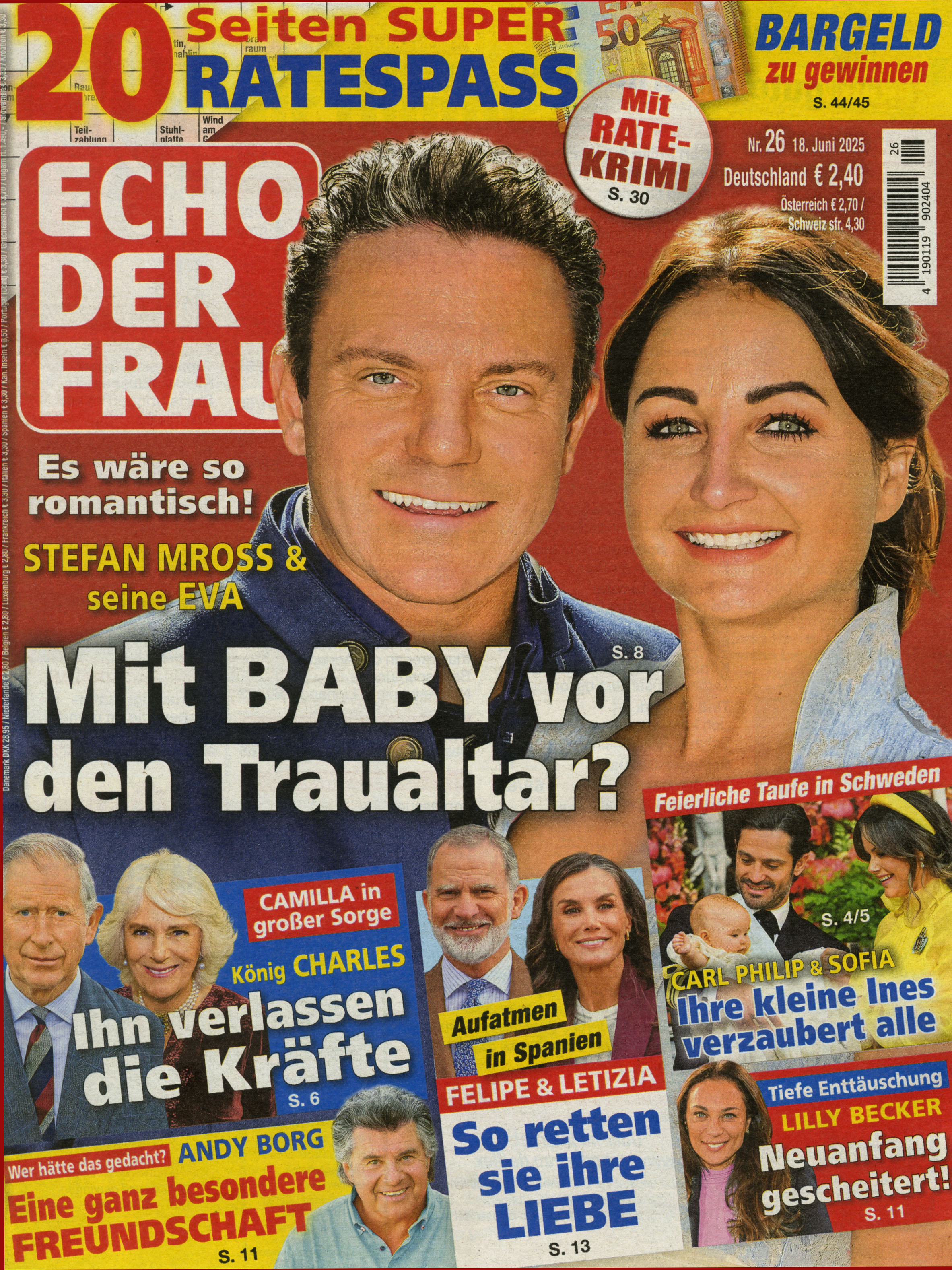 Echo der Frau Wunschabo