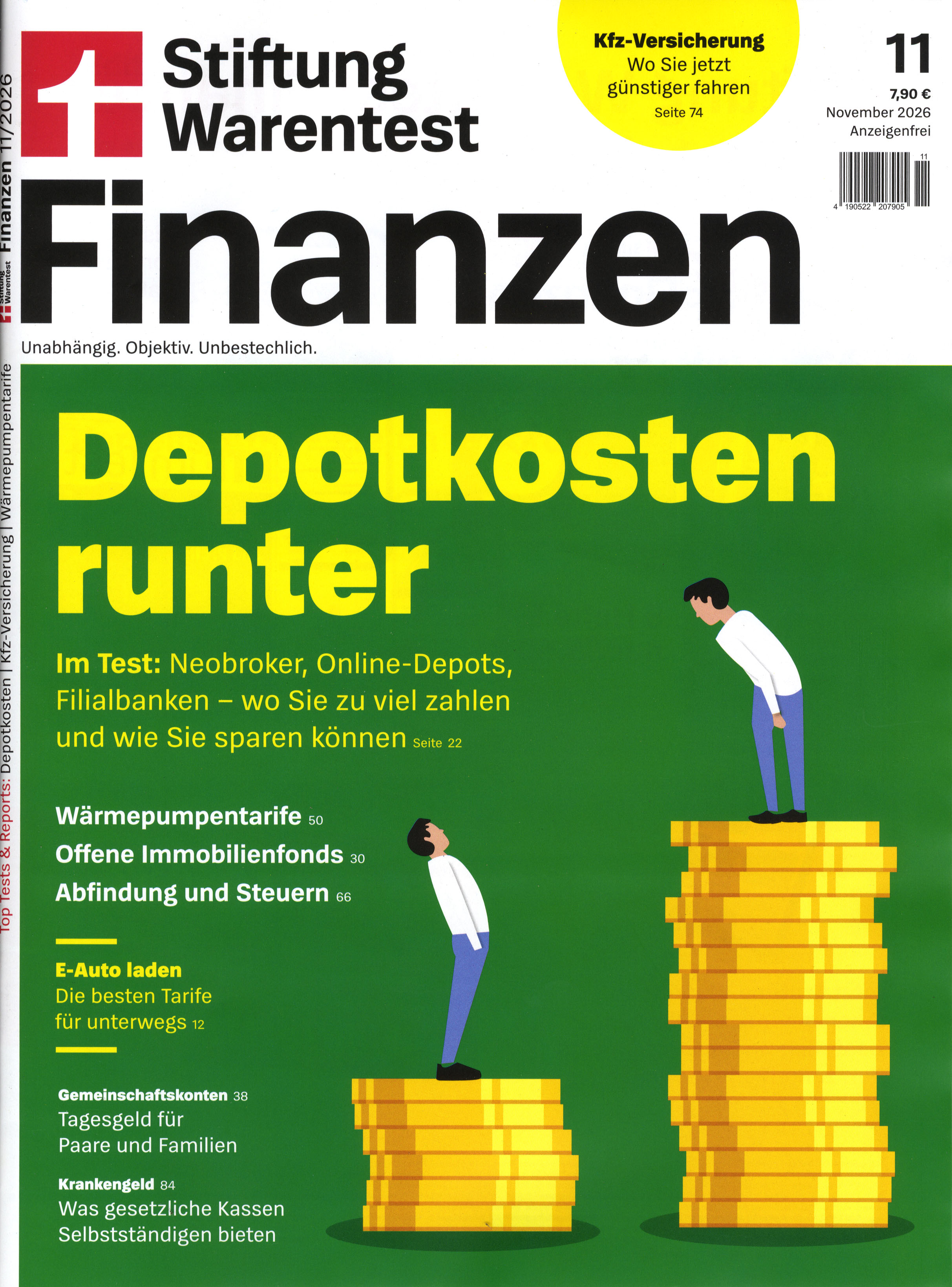 Finanztest Wunschabo