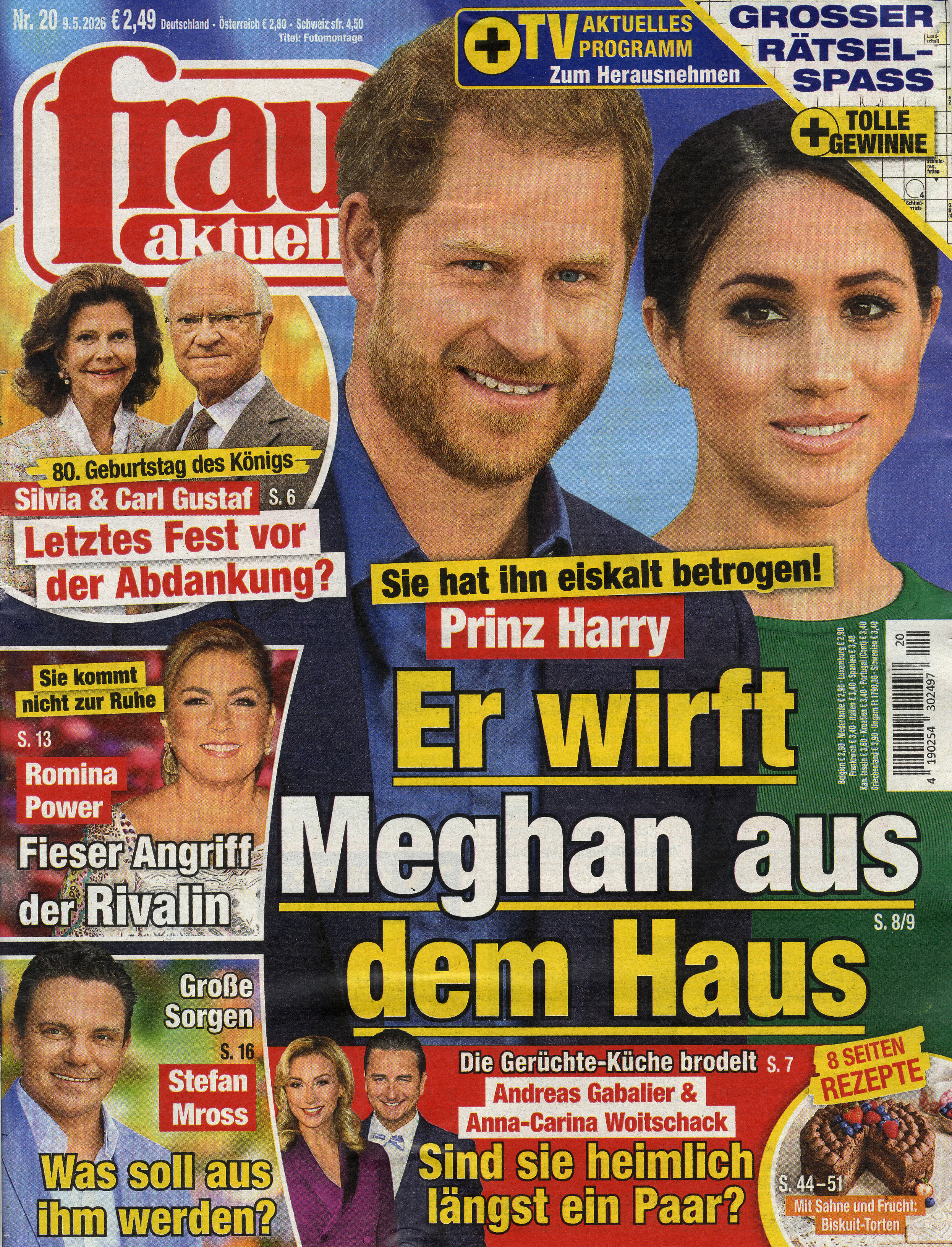 frau aktuell Wunschabo