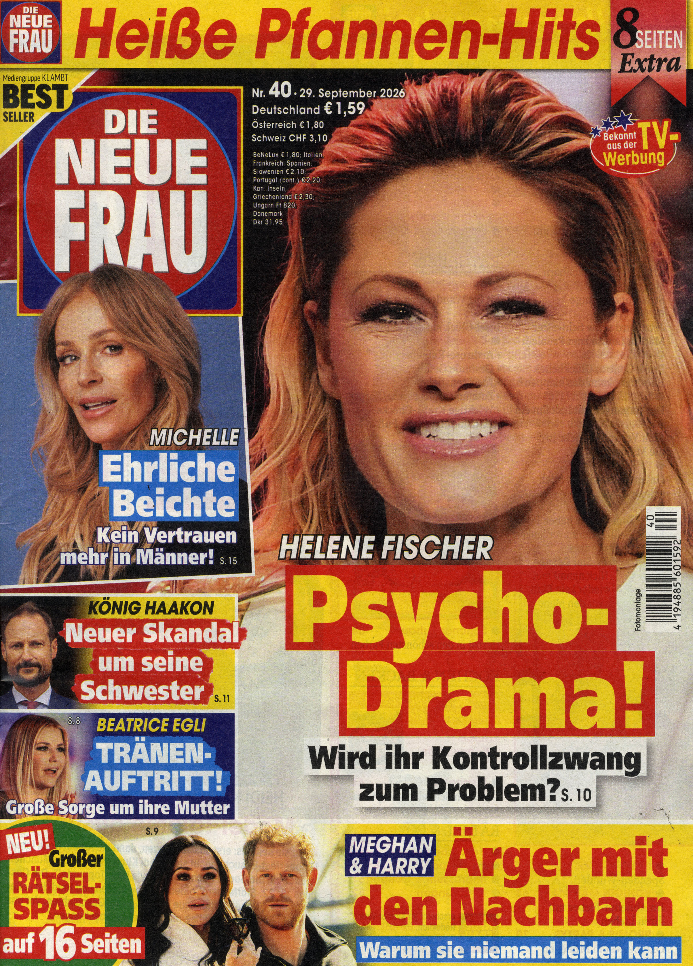 DIE NEUE FRAU-Wunschabo