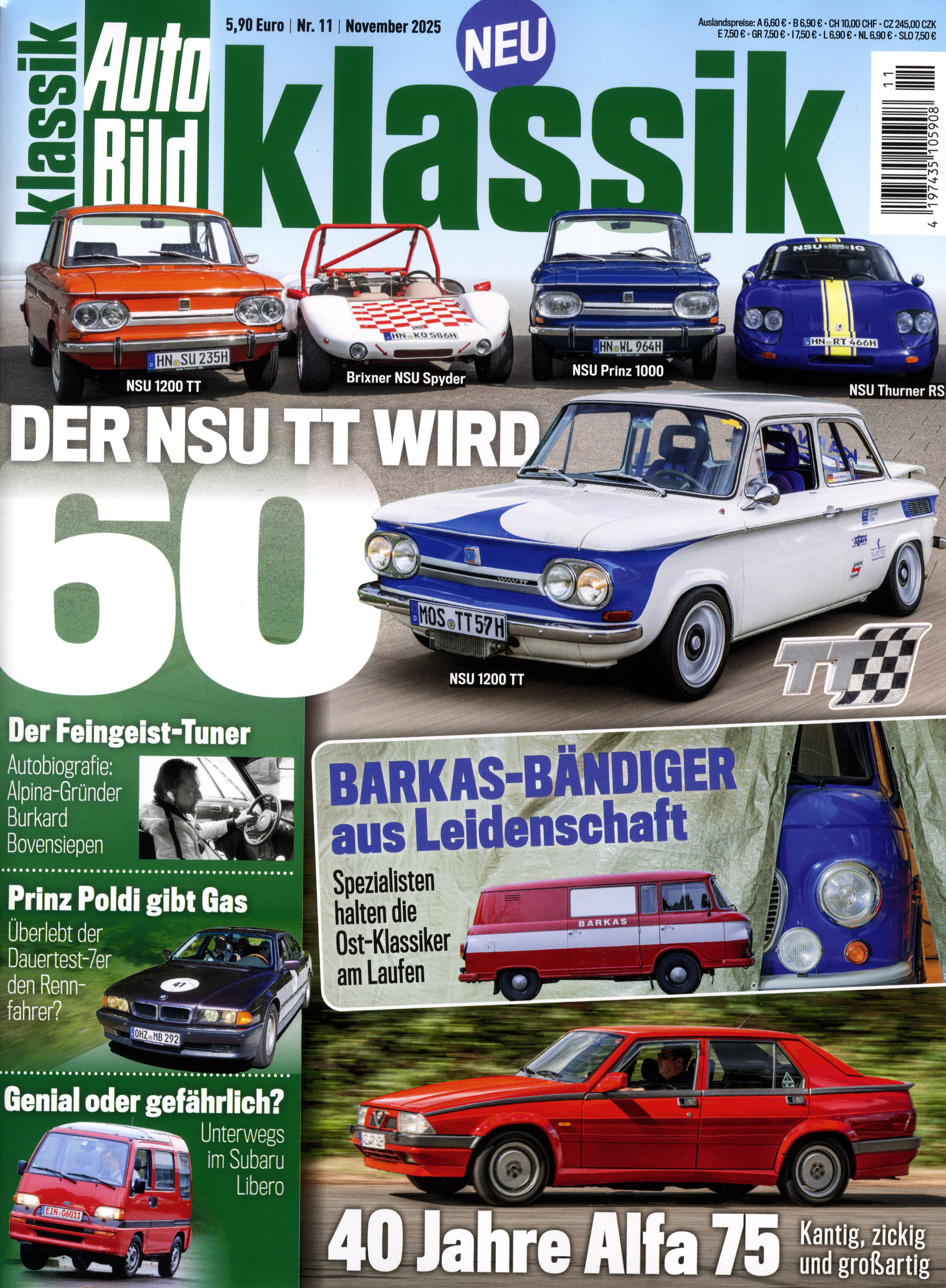 Auto Bild klassik Wunschabo