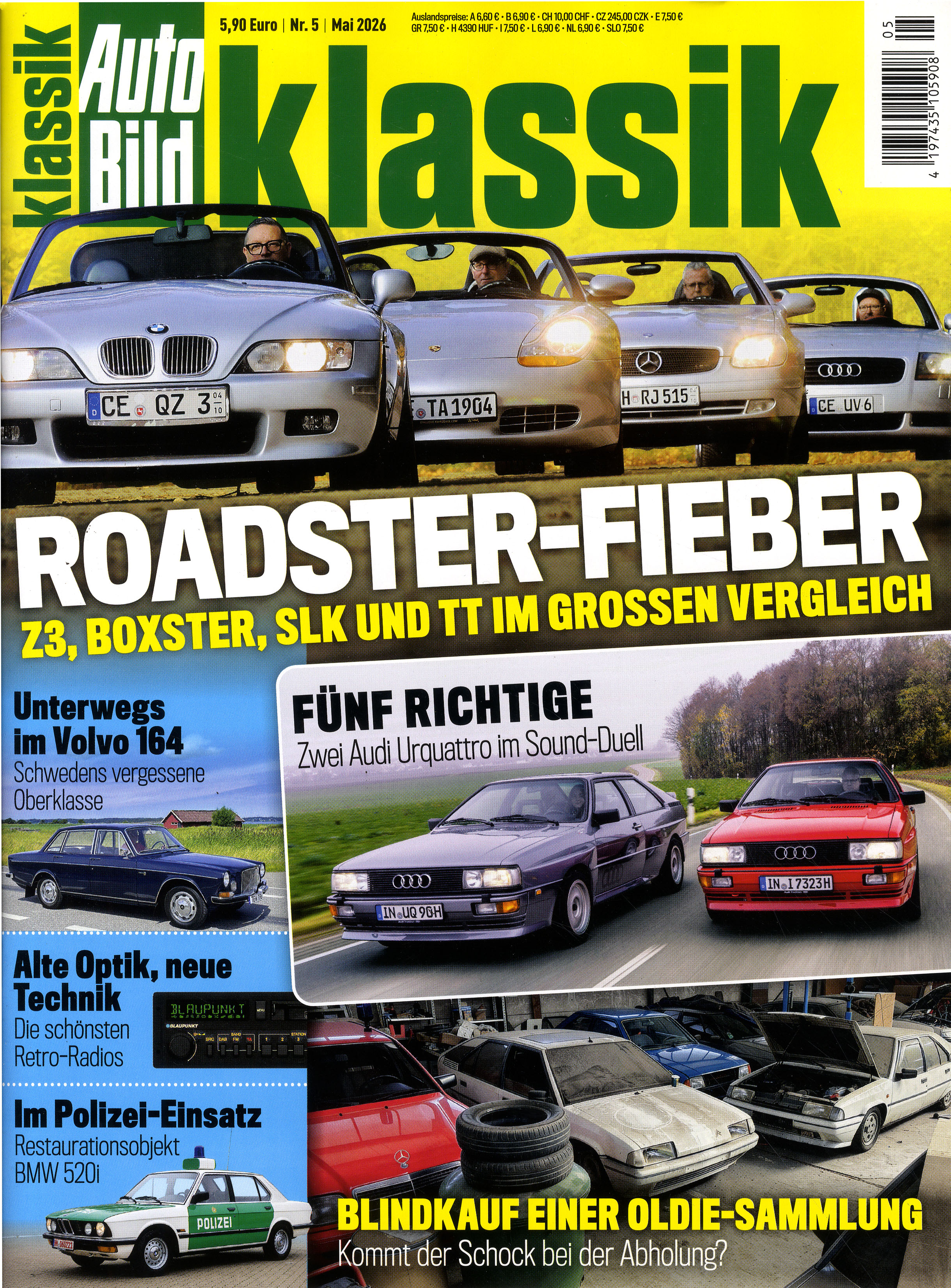 Auto Bild klassik Wunschabo
